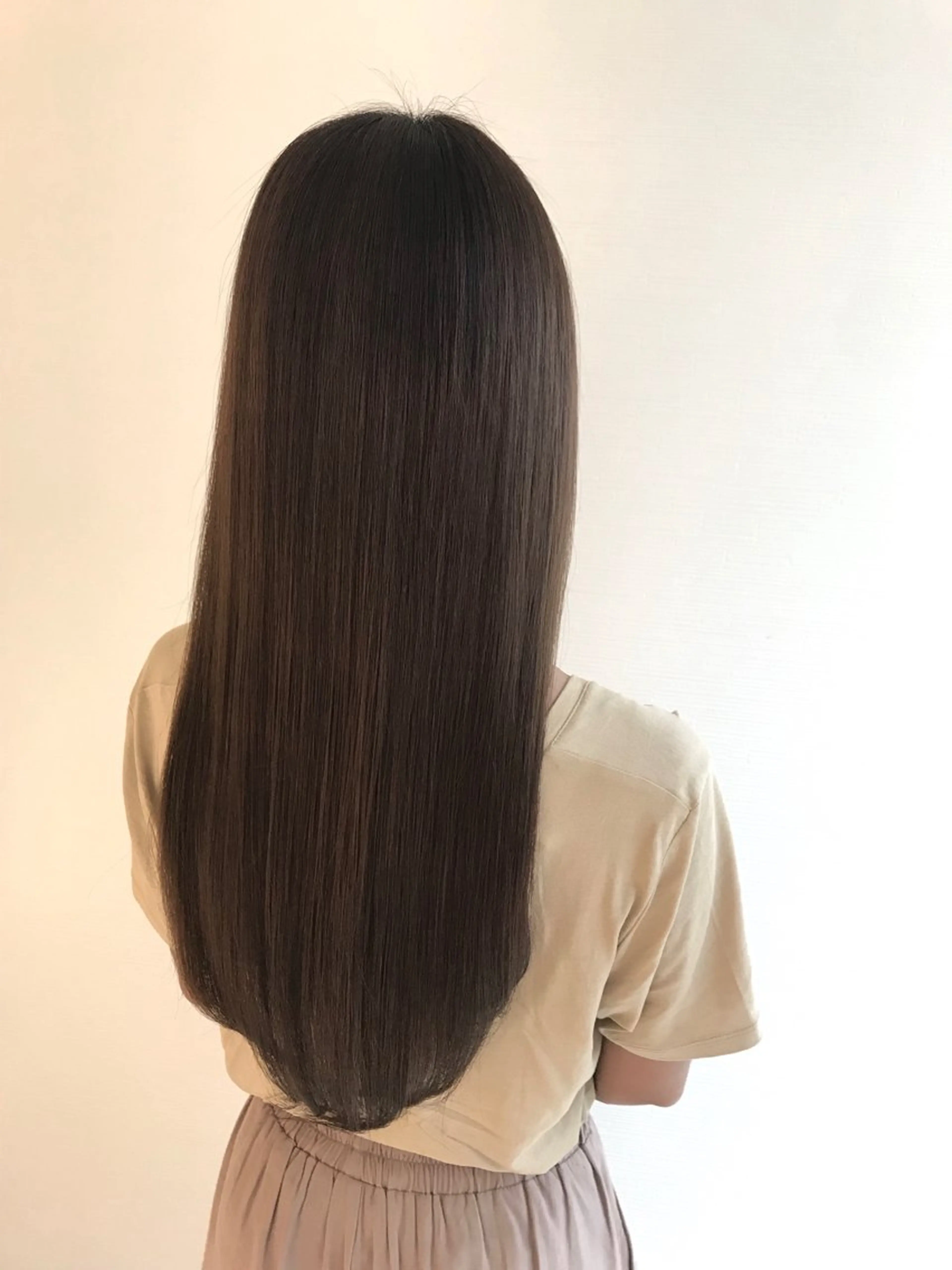 ロング カラー 髪質改善 トリートメント 🌈ハイトーン髪質改 善🌈polon🌟のヘアスタイル