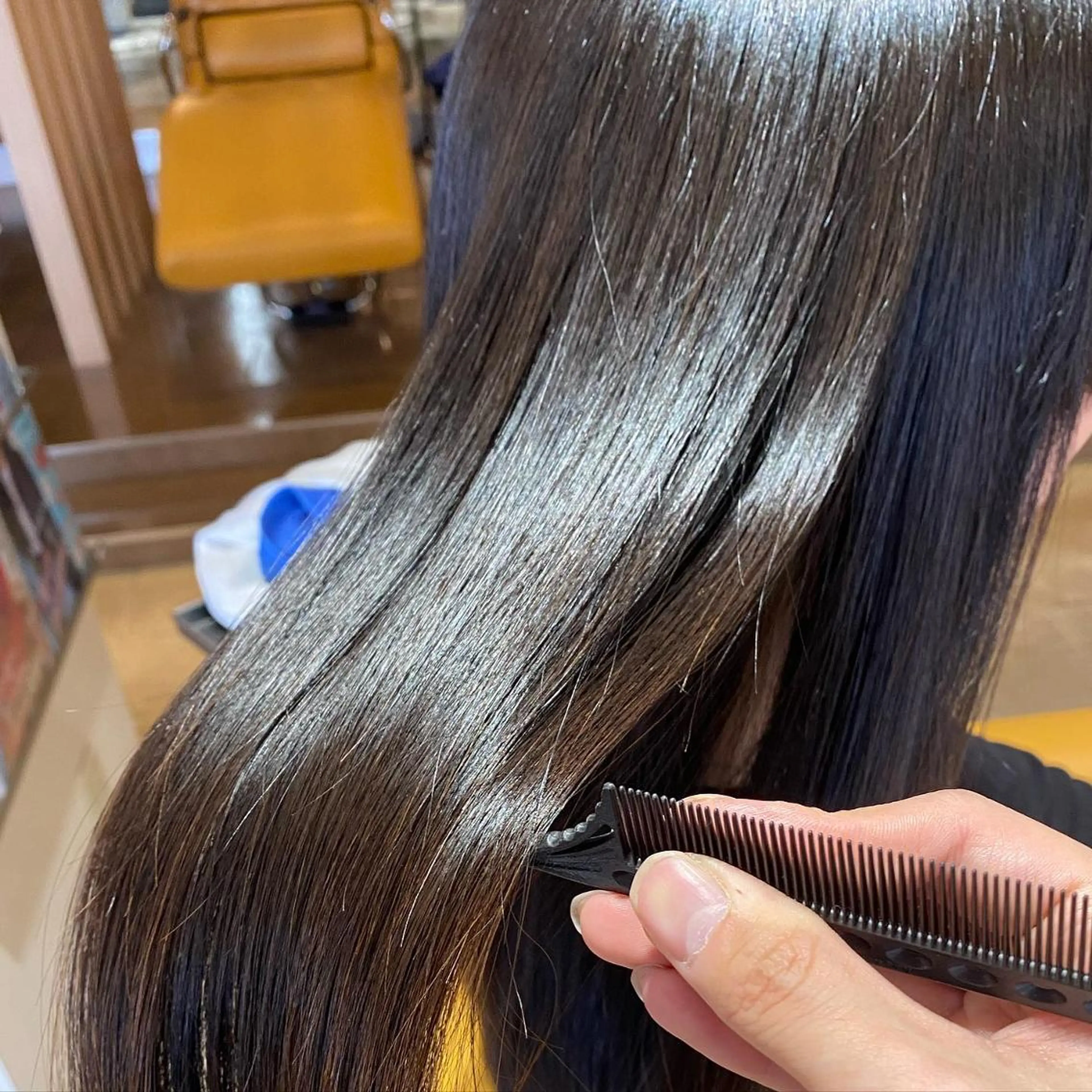 カラー 髪質改善 縮毛矯正 長谷川 智也/ディレクターのヘアスタイル