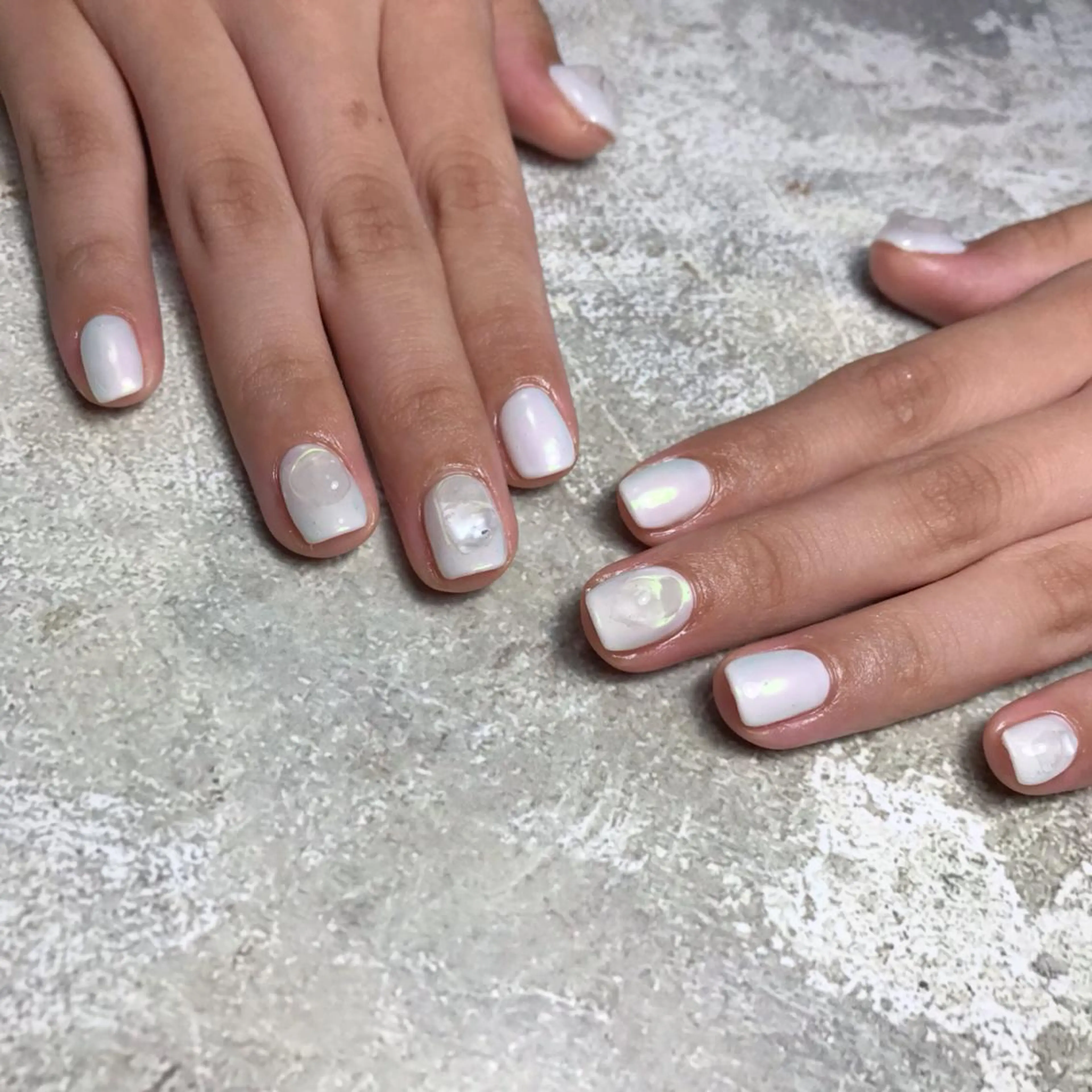 ネイル ハンドネイル 💅chainail _aiのネイルデザイン