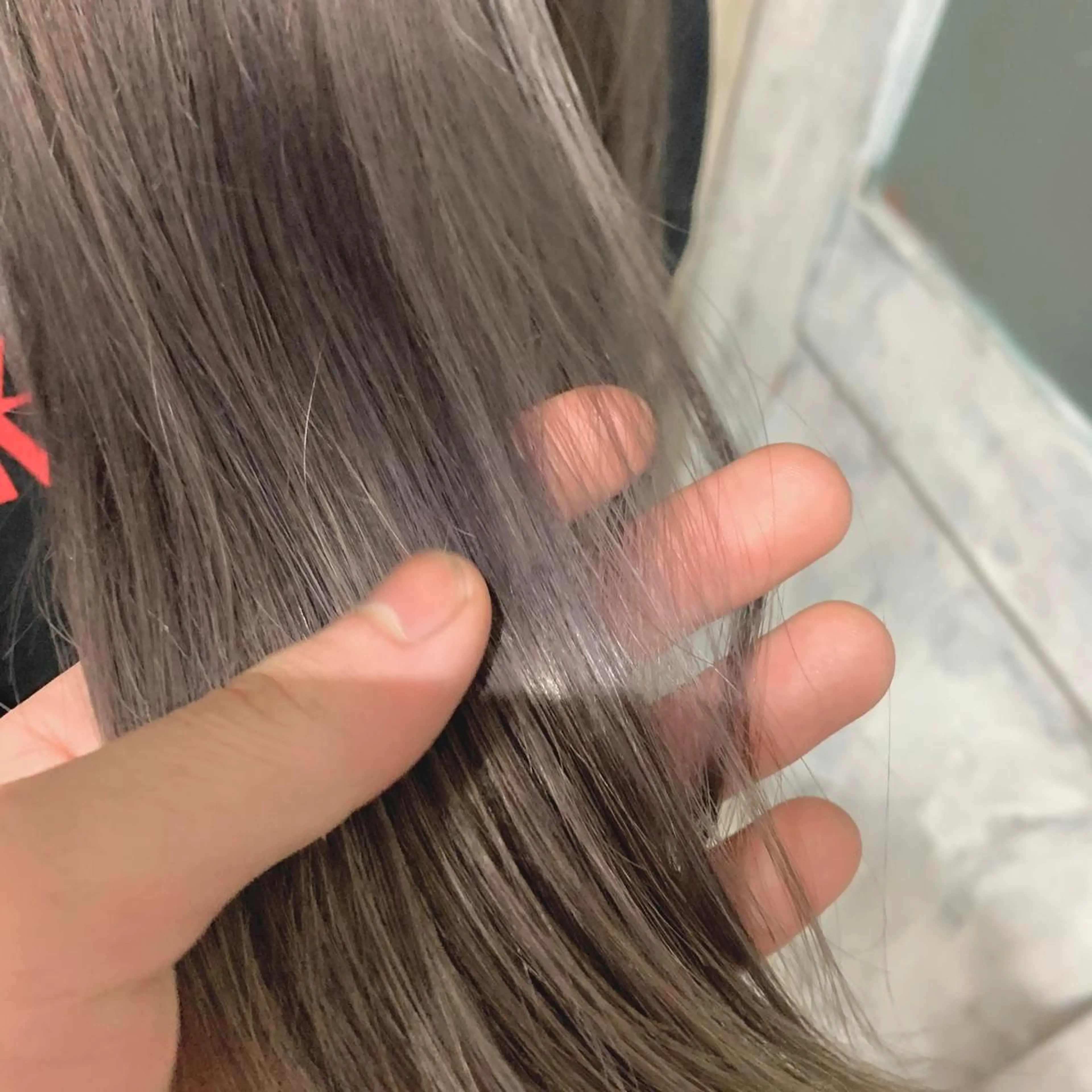 カラー 新宿/髪質改善 /透け感/Sotaのヘアスタイル