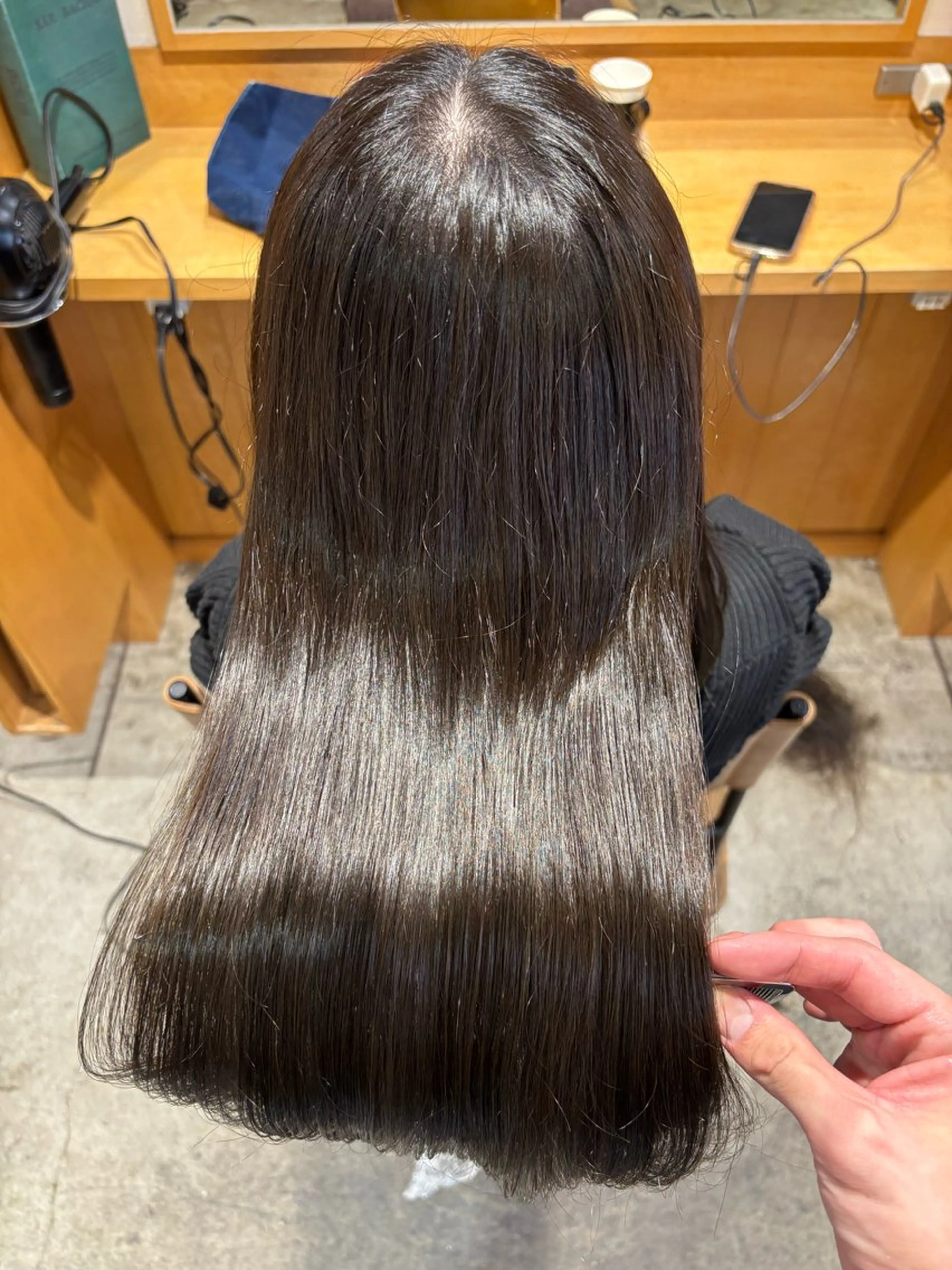ロング カット ヘアカラー トリートメント 【Amphi Tokyo】宮原のヘアスタイル