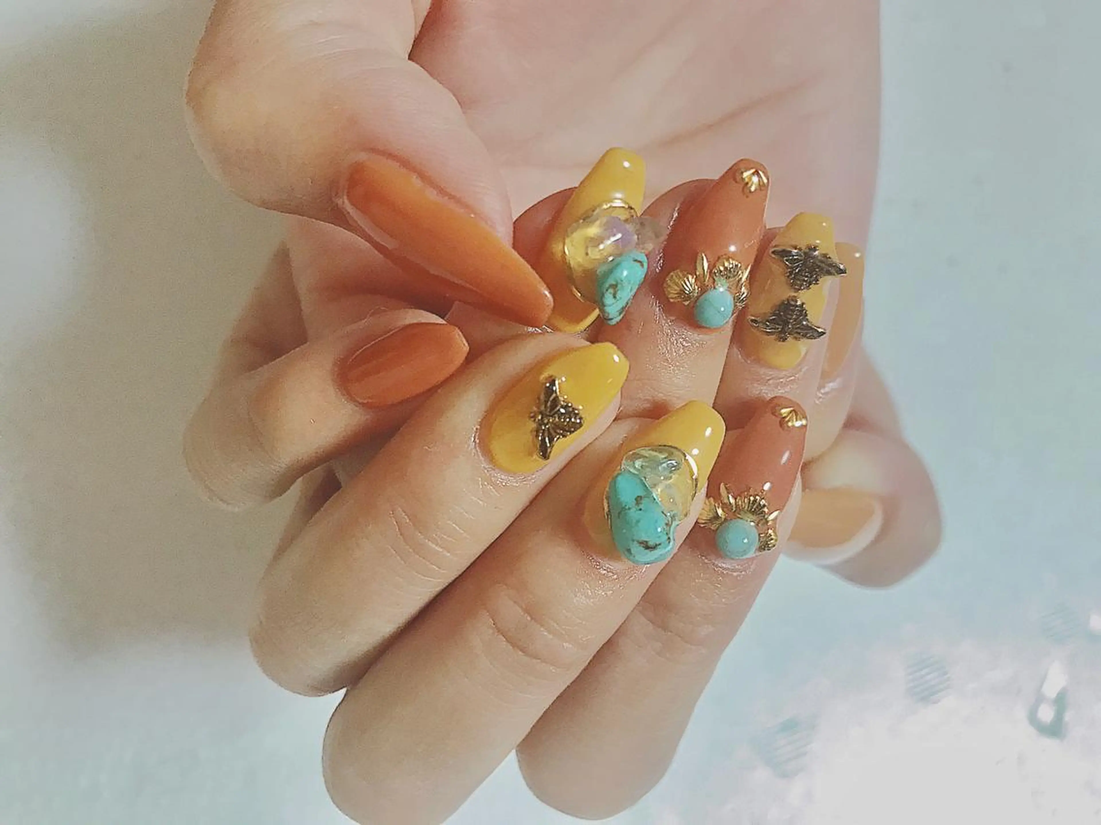 ネイル ハンドネイル 高山 歩美のネイルデザイン