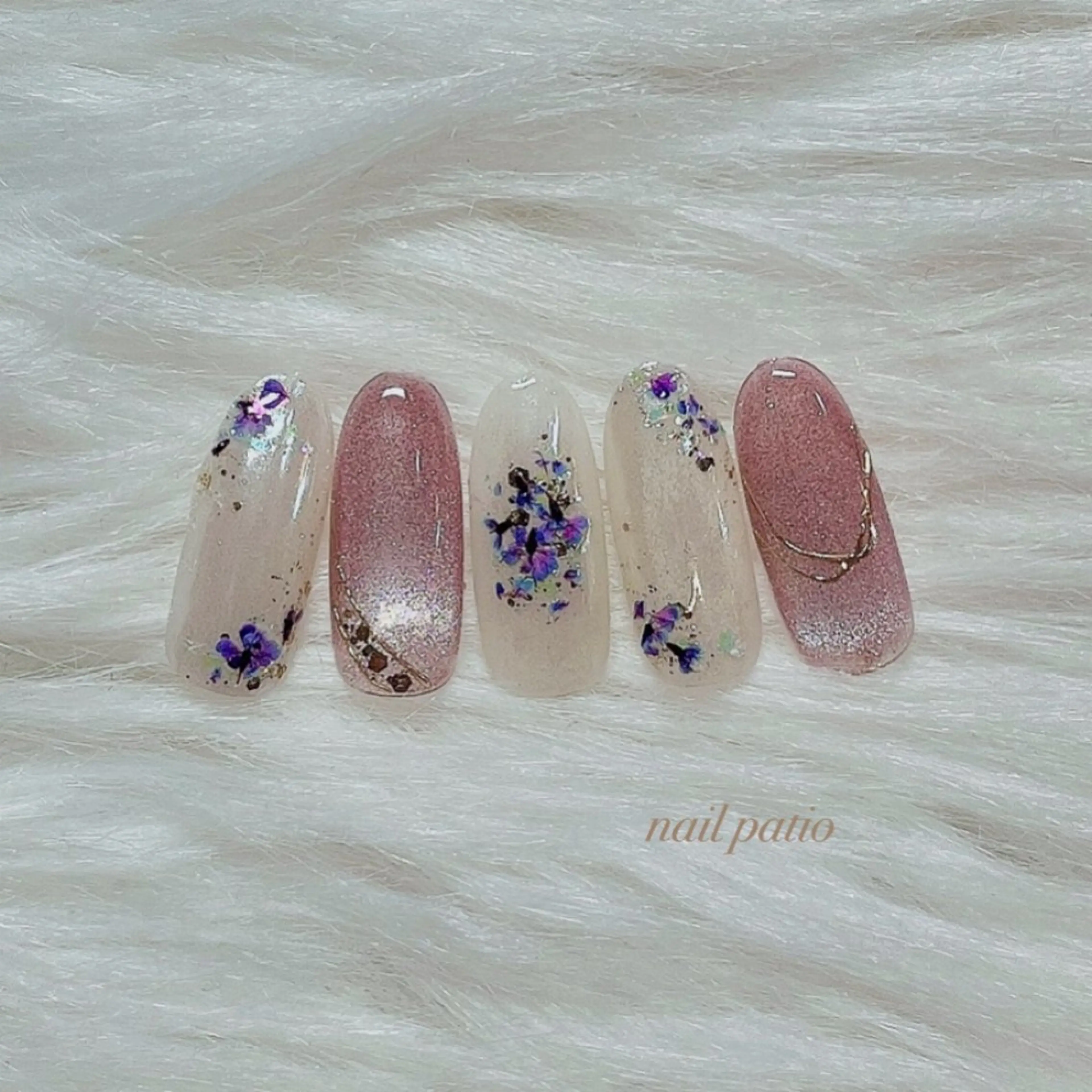 ネイル ハンドネイル nail patio 新越谷 yukiのネイルデザイン