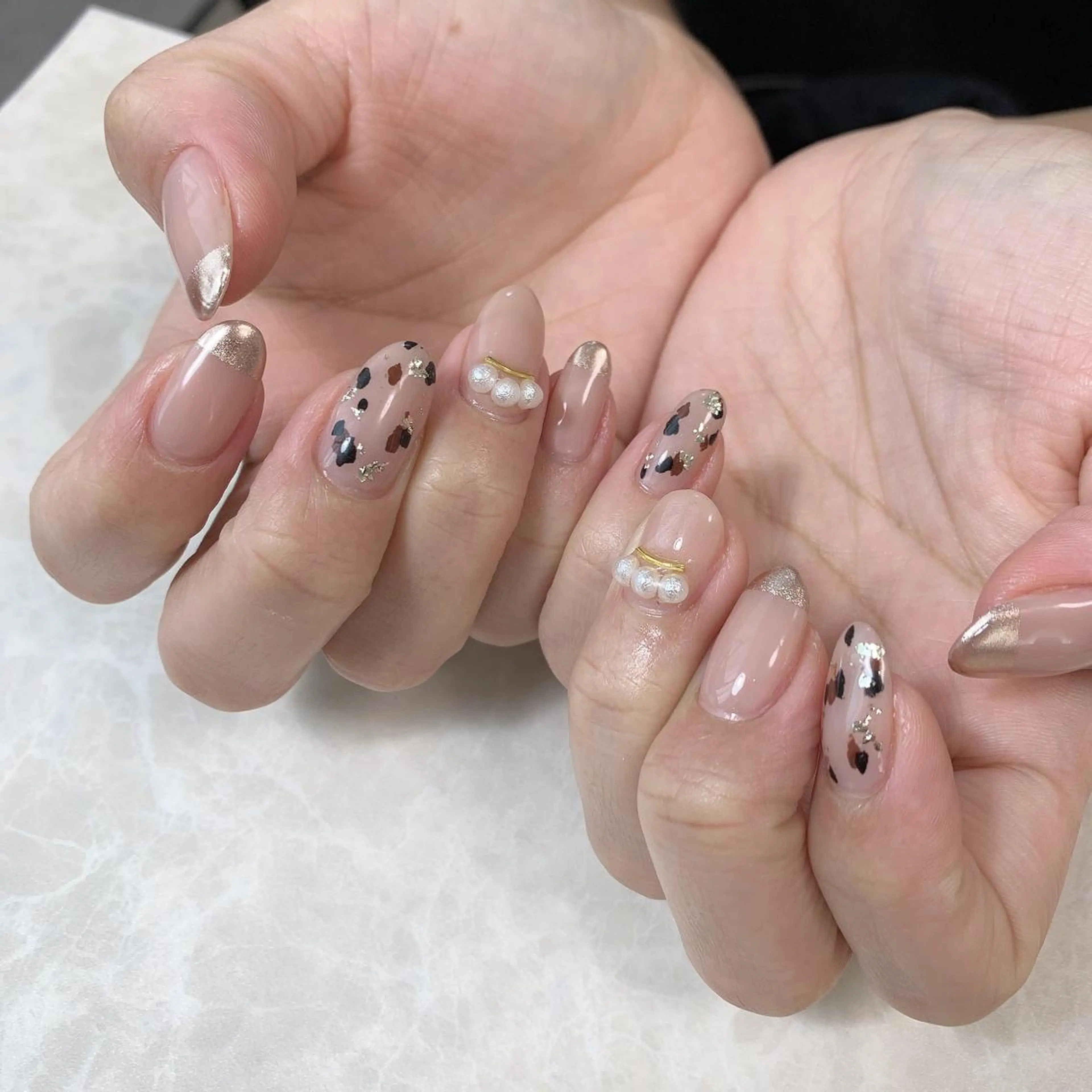 ネイル 持ち込み sereha nailのネイルデザイン