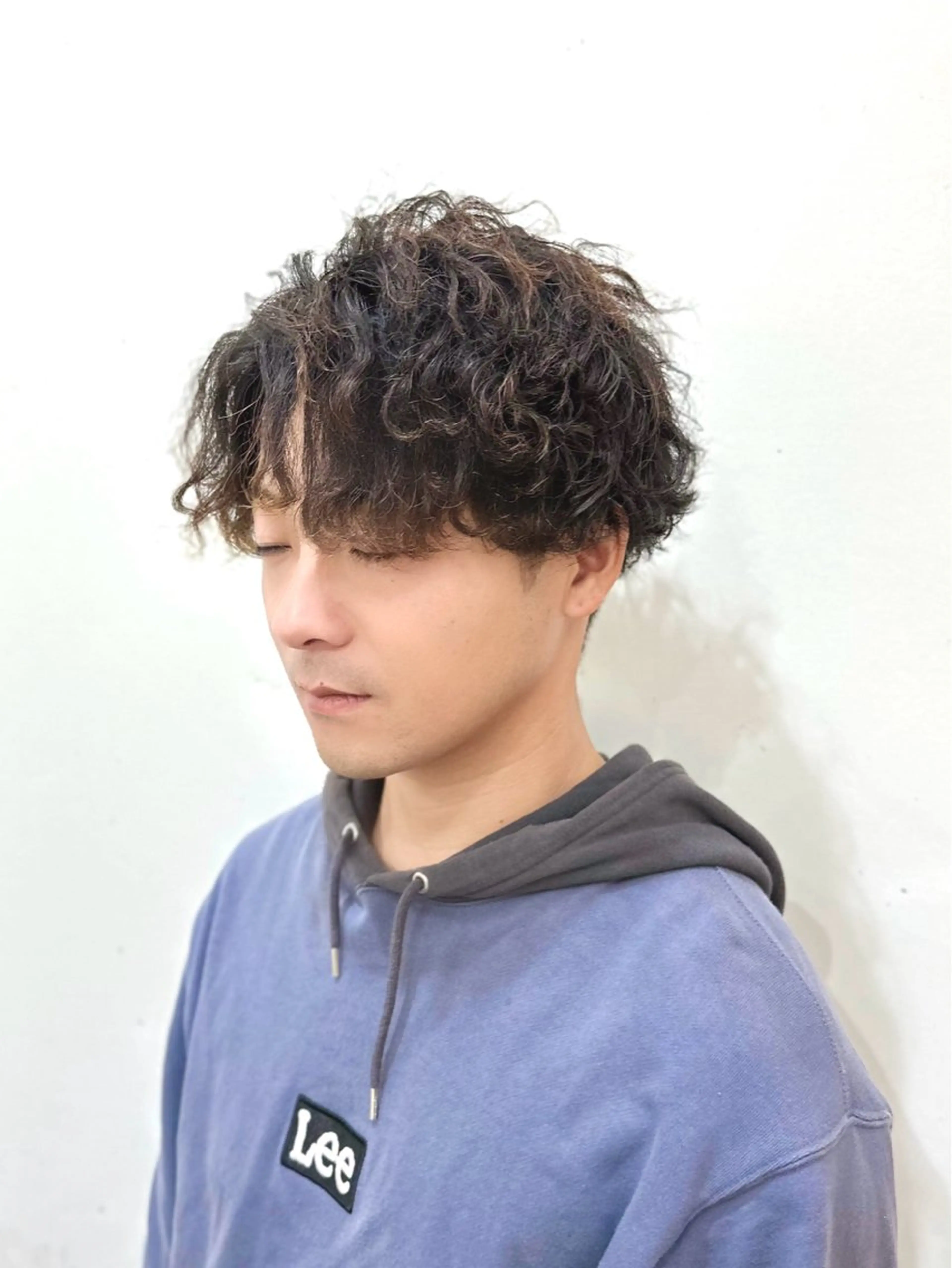 ミディアム 博多メンズサロン 田中のヘアスタイル