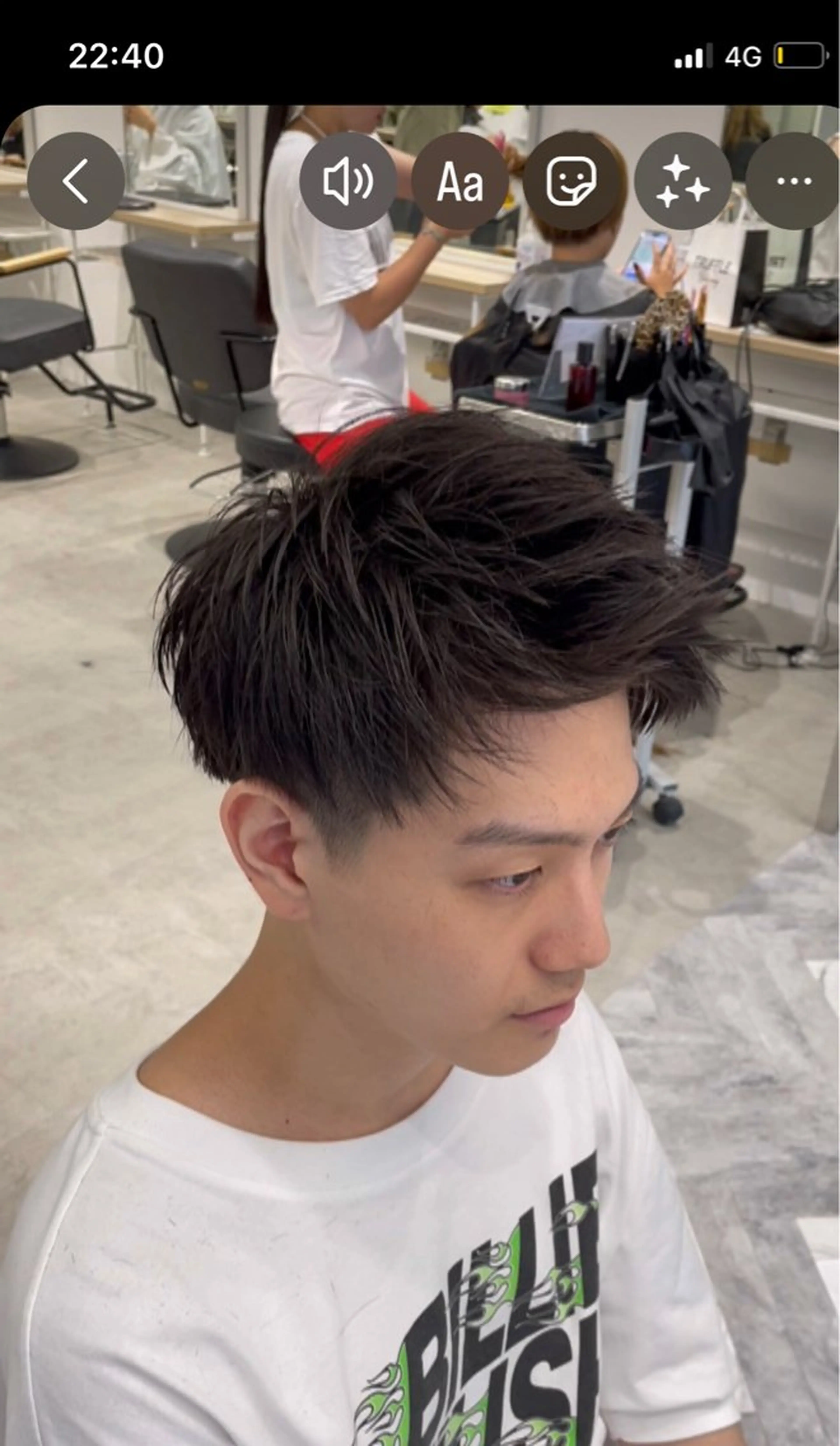 ショート メンズ カット 【圧倒的センス】 まる/メンズカラーのヘアスタイル