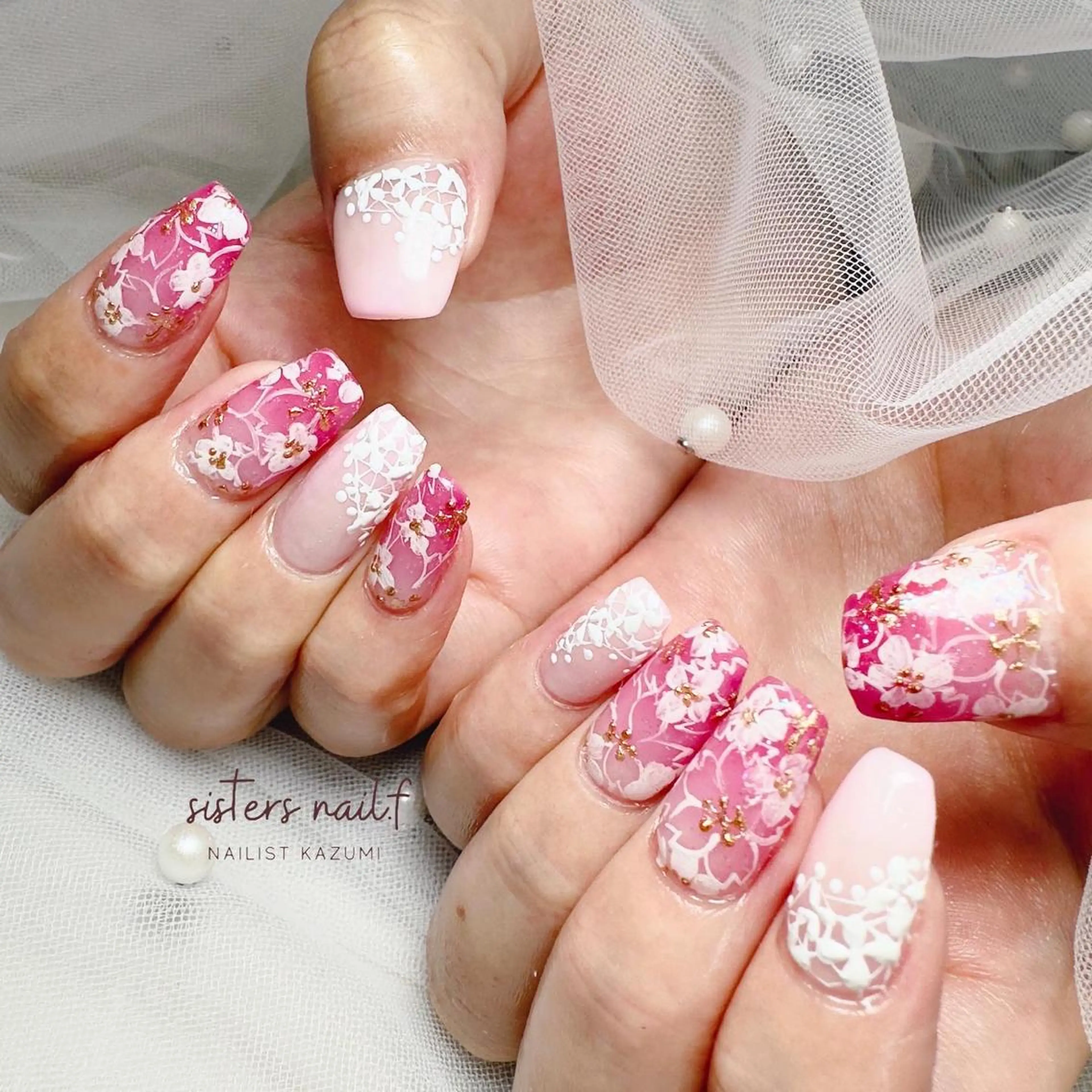 ネイル sisters nail.fのネイルデザイン