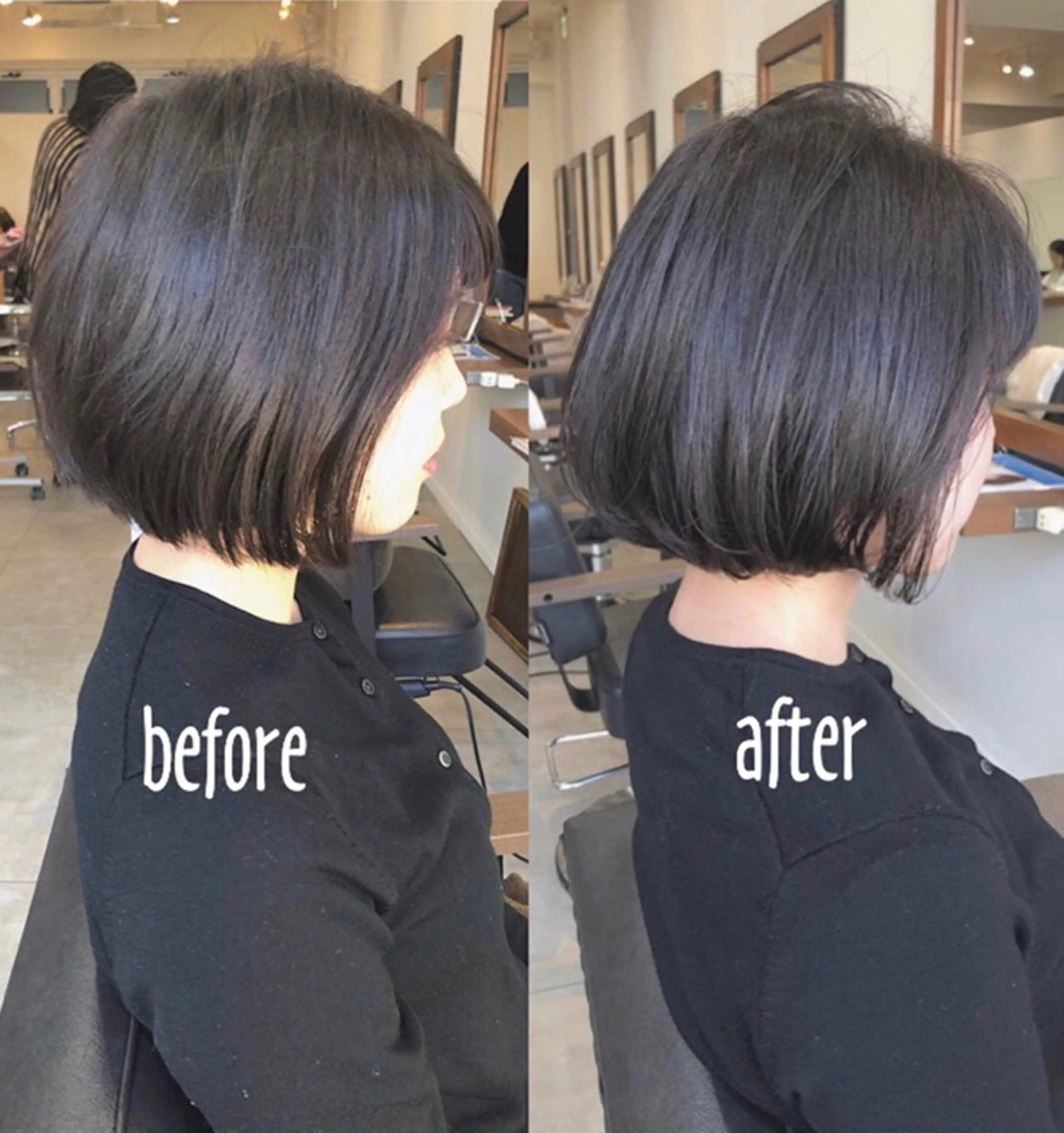 ショート カラー ショートボブ ボブ ショートヘア 小顔カット 🌿理想を叶える🌿 似合わせ🌟RISAのヘアスタイル