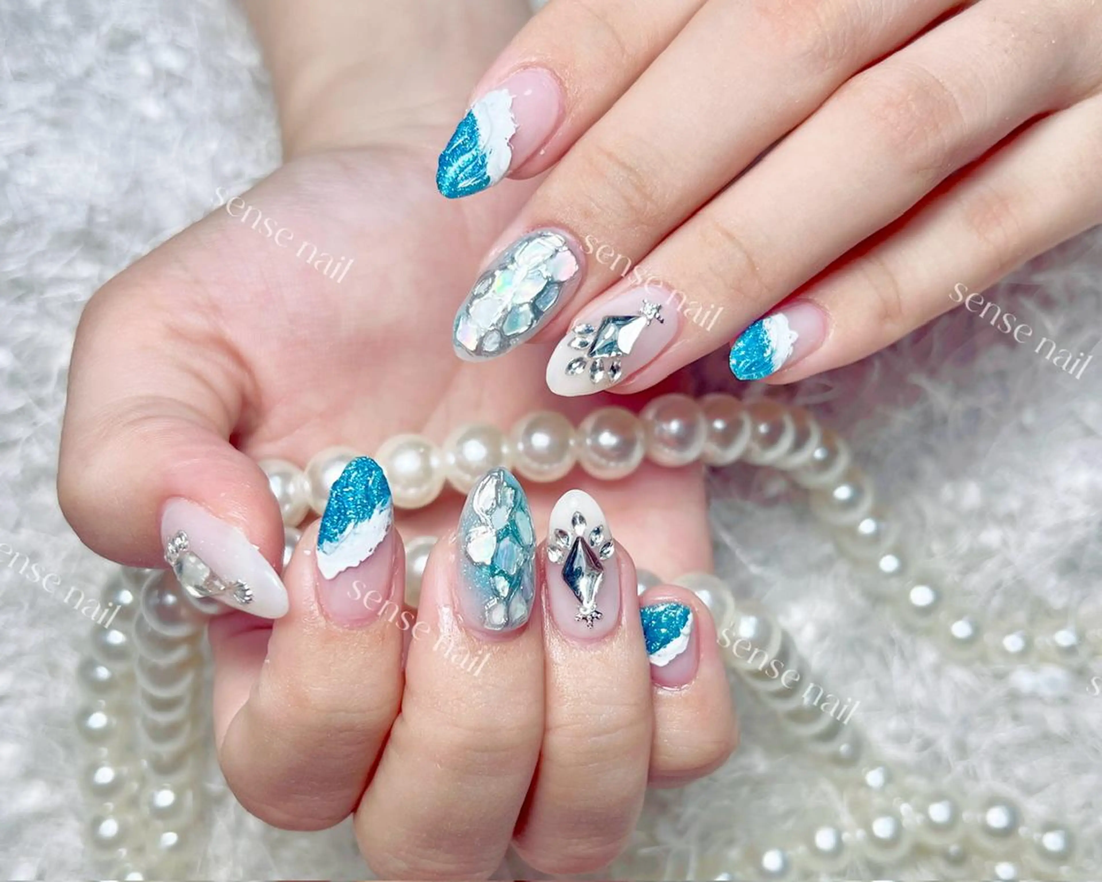 ネイル 🎀Sense Nail渋谷店🎀のネイルデザイン