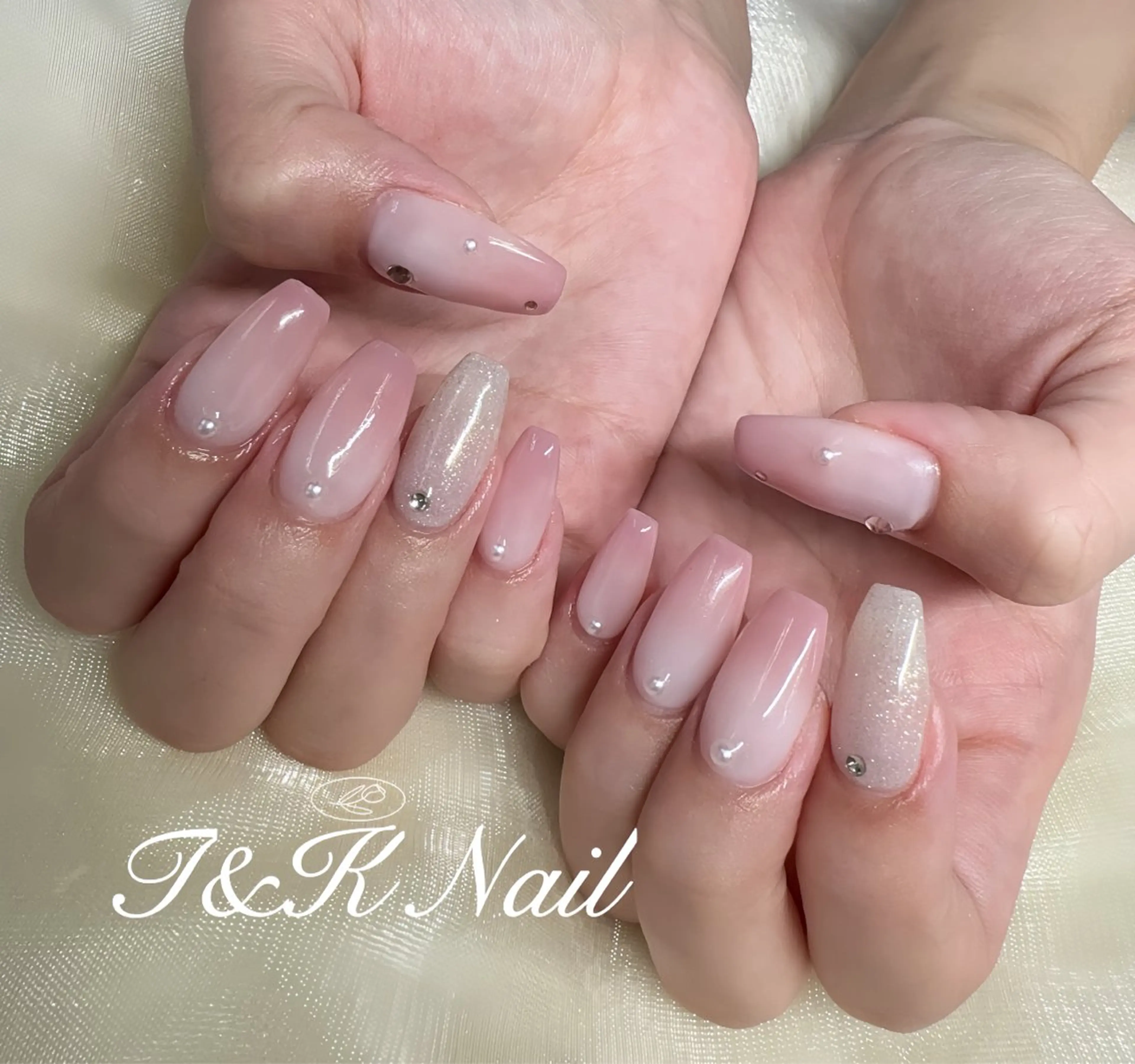 ネイル ハンドネイル ༺༒T&K nail ༒༻のネイルデザイン