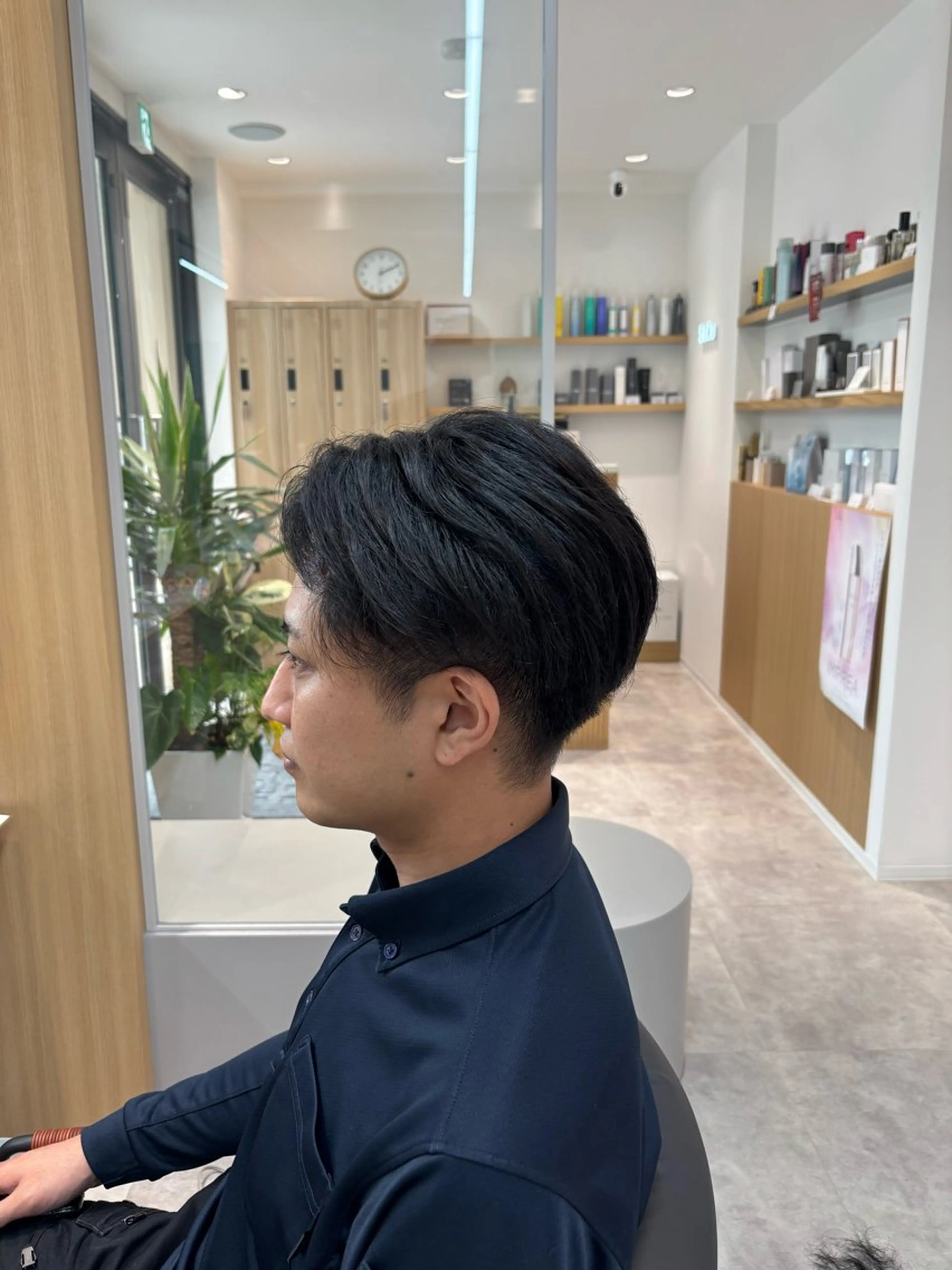 メンズ 土橋 雅のヘアスタイル