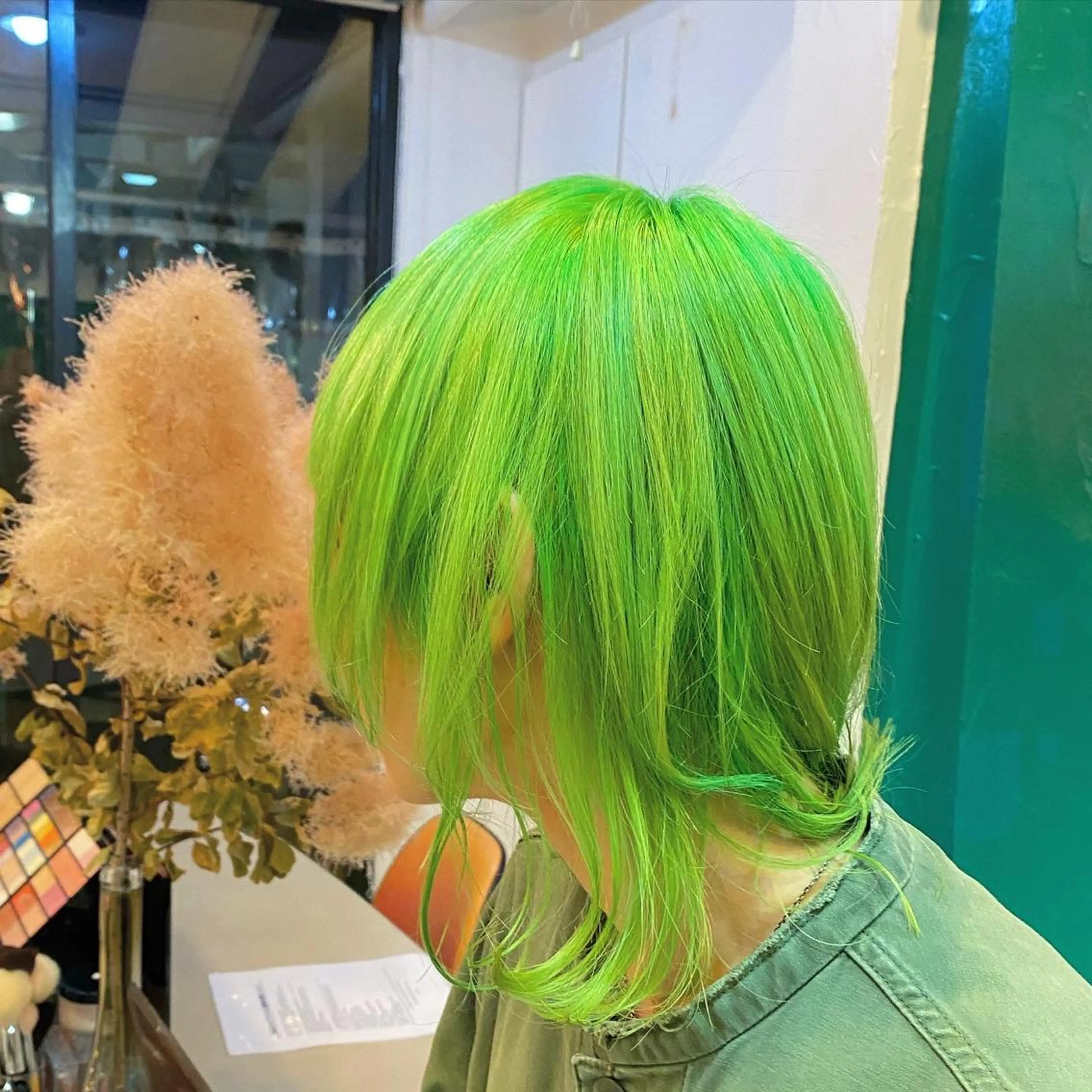 カラー 今出 りょうやのヘアスタイル