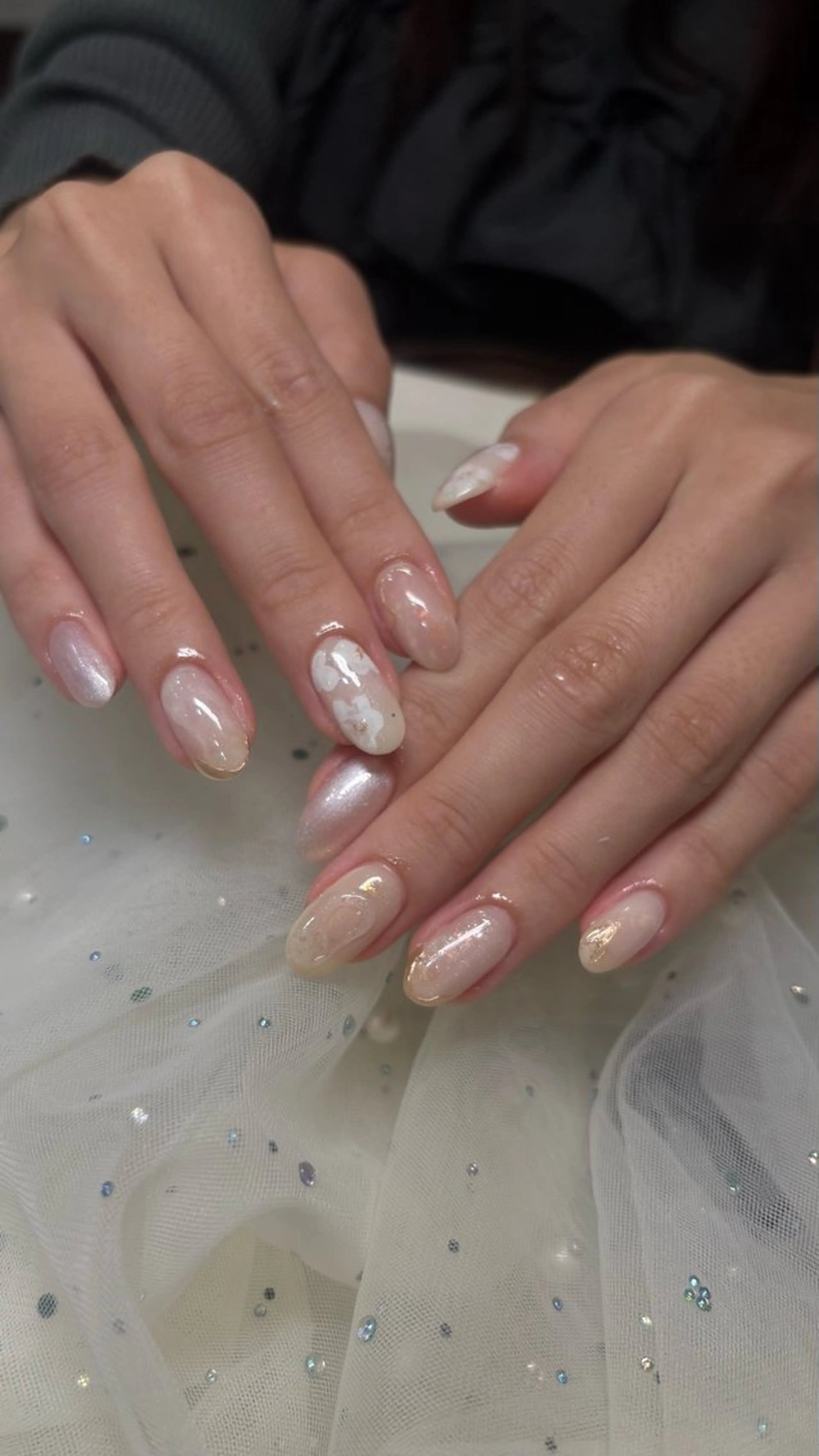 ネイル アートネイル mano Hanaのネイルデザイン