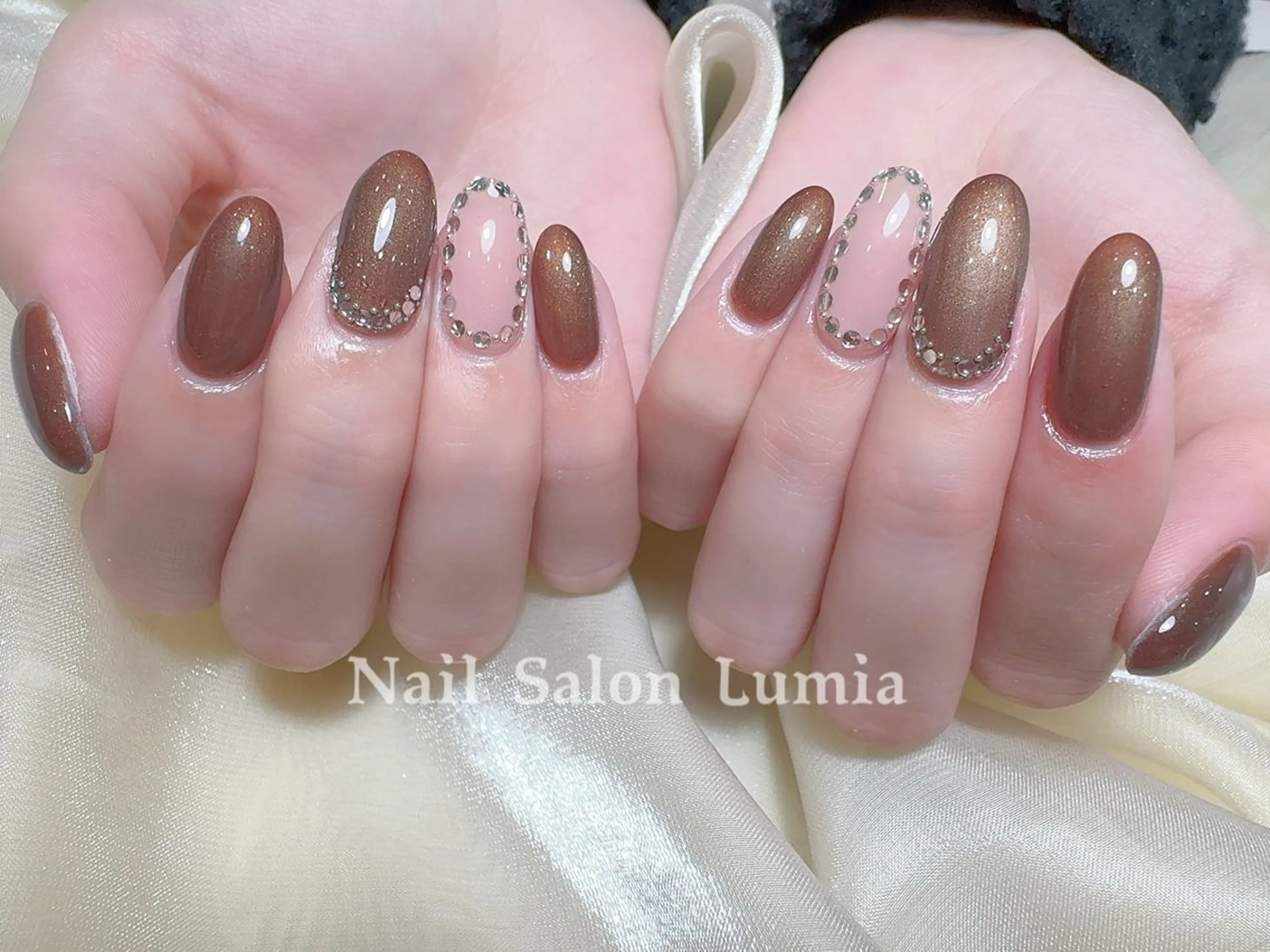 ネイル ネイルサロン ルミア Lumia 店長のネイルデザイン