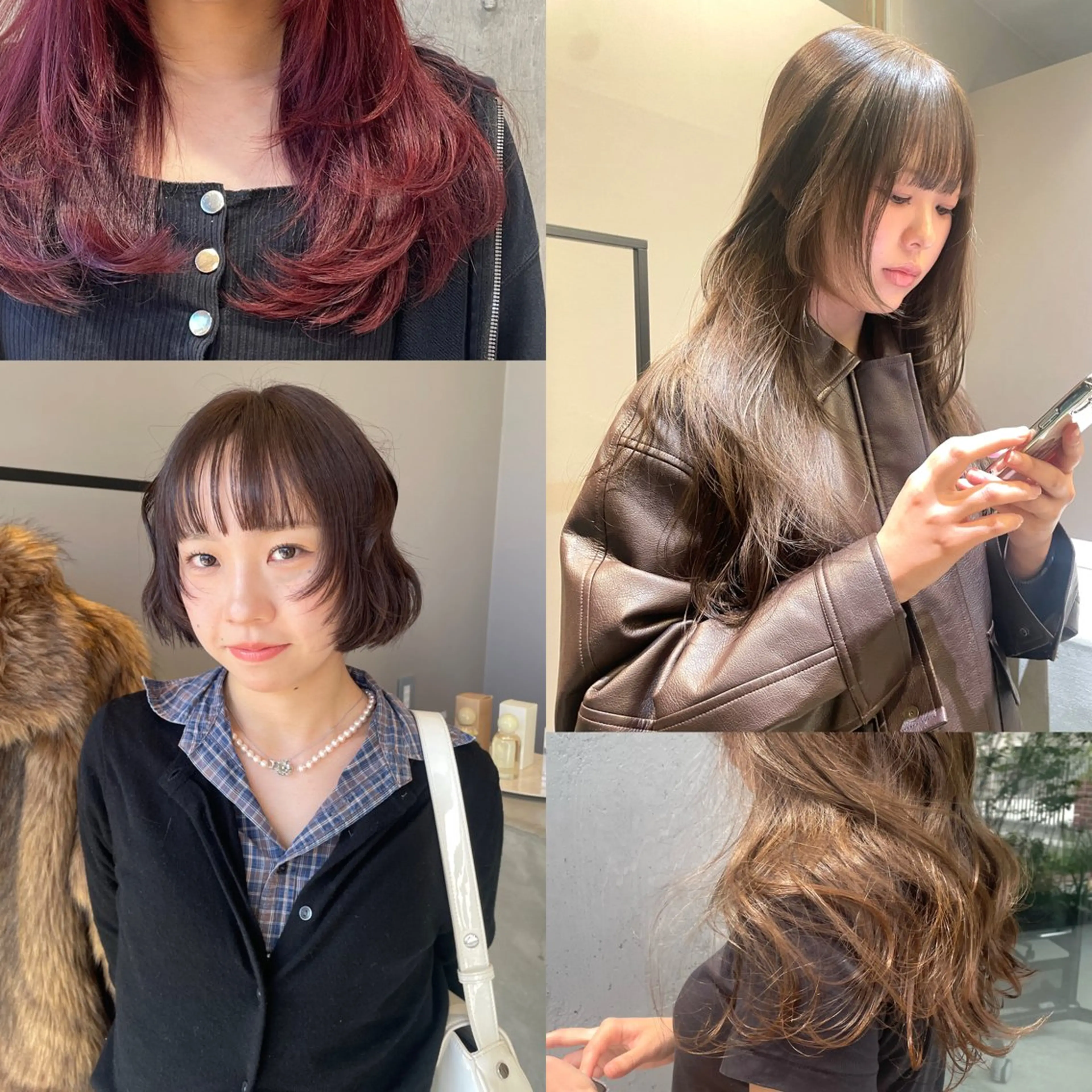 【当日限定ゲリラクーポン】ケアブリーチ＋カラー＋トリートメントの写真