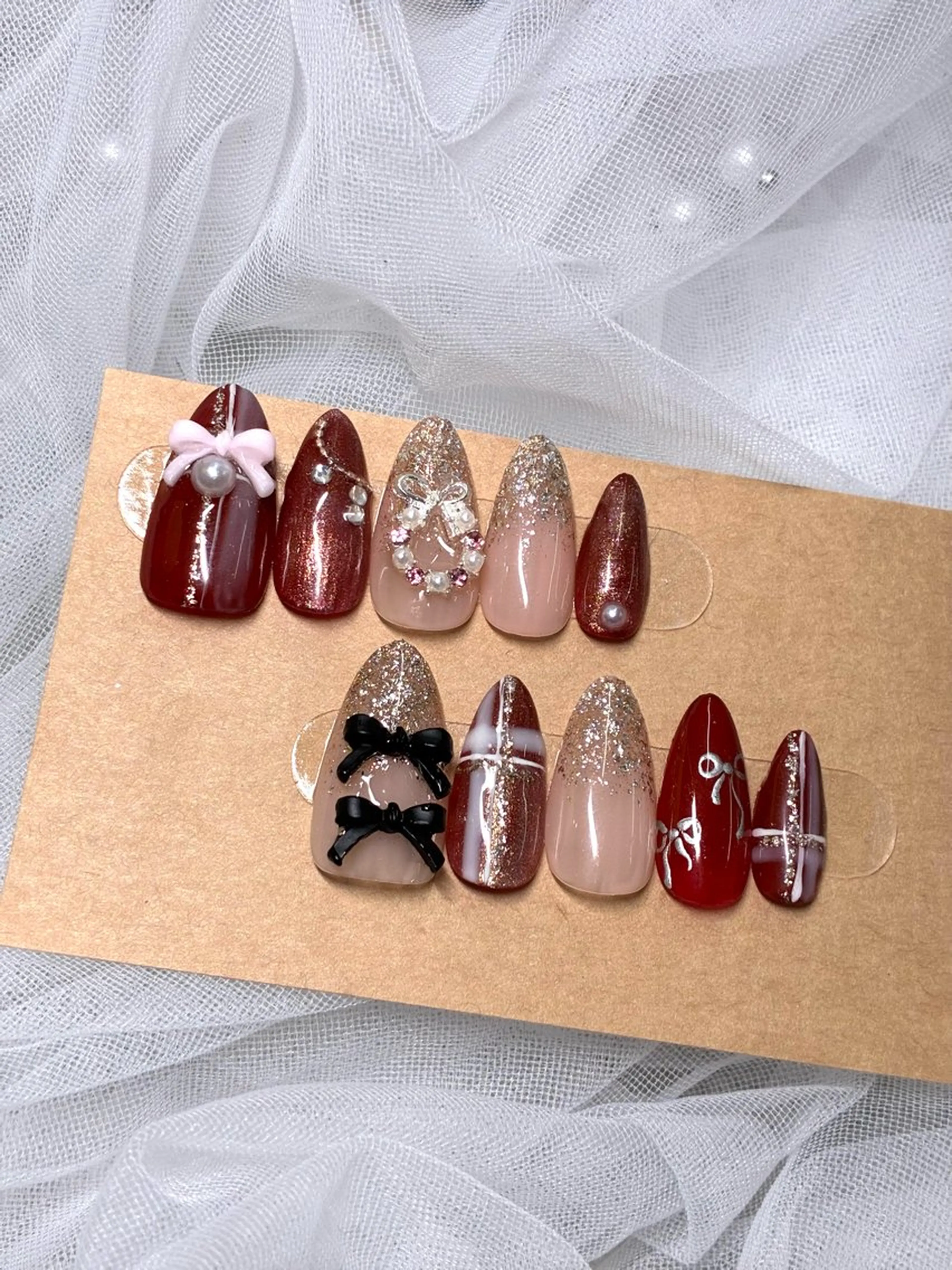 ネイル ネイルチップ Lien miのネイルデザイン