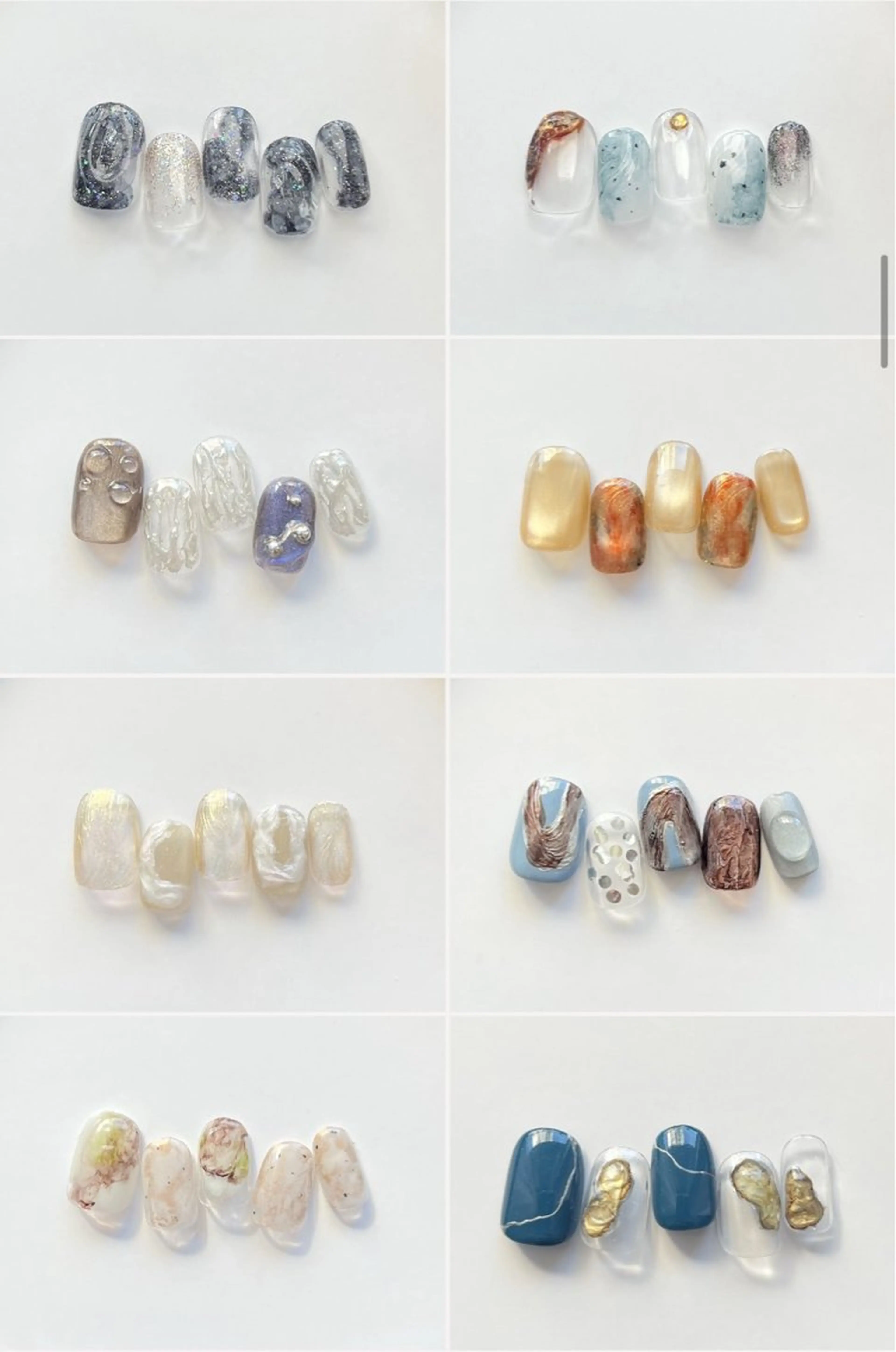 ネイル ニュアンスネイル 大貫 日向のネイルデザイン