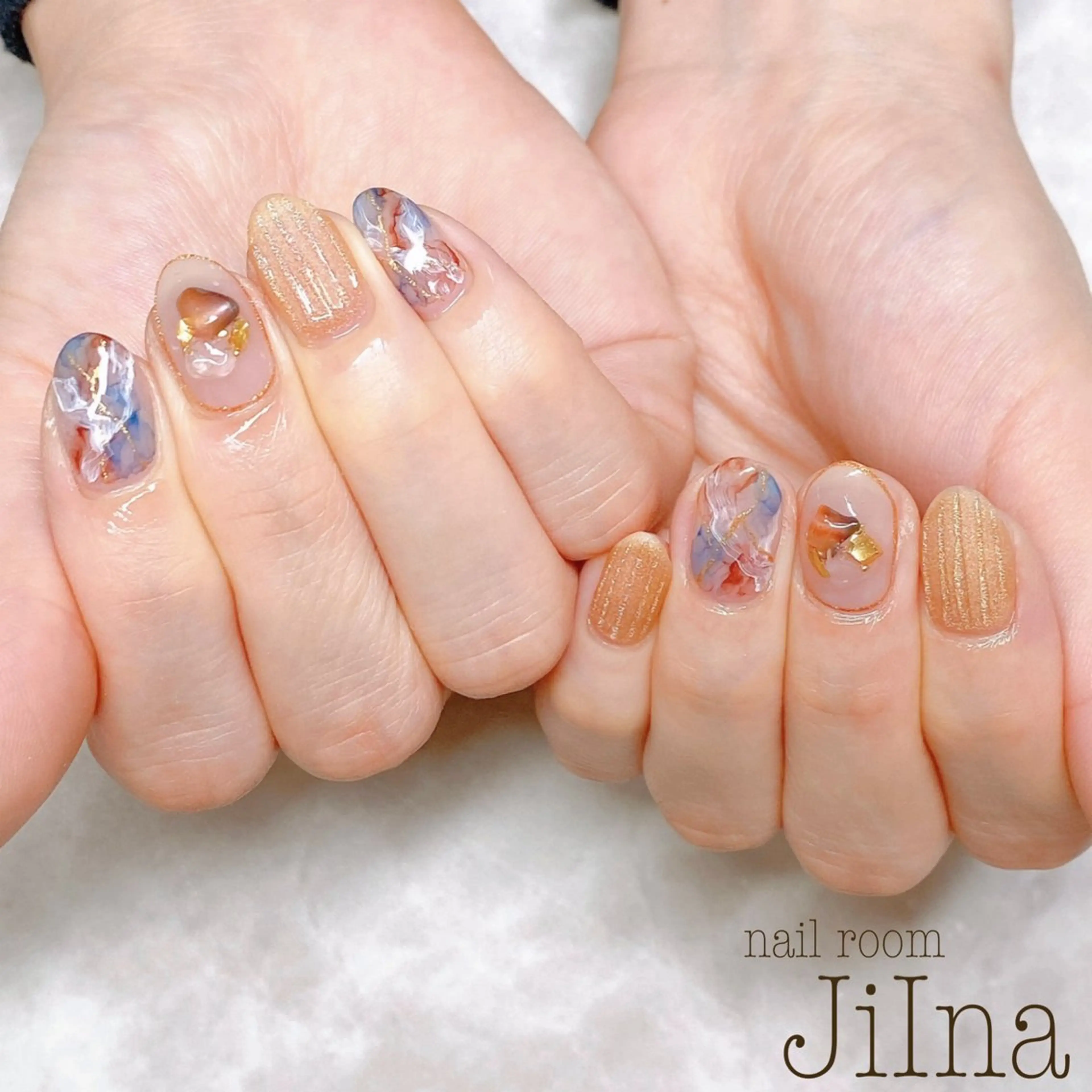ネイル JiIna nailのネイルデザイン