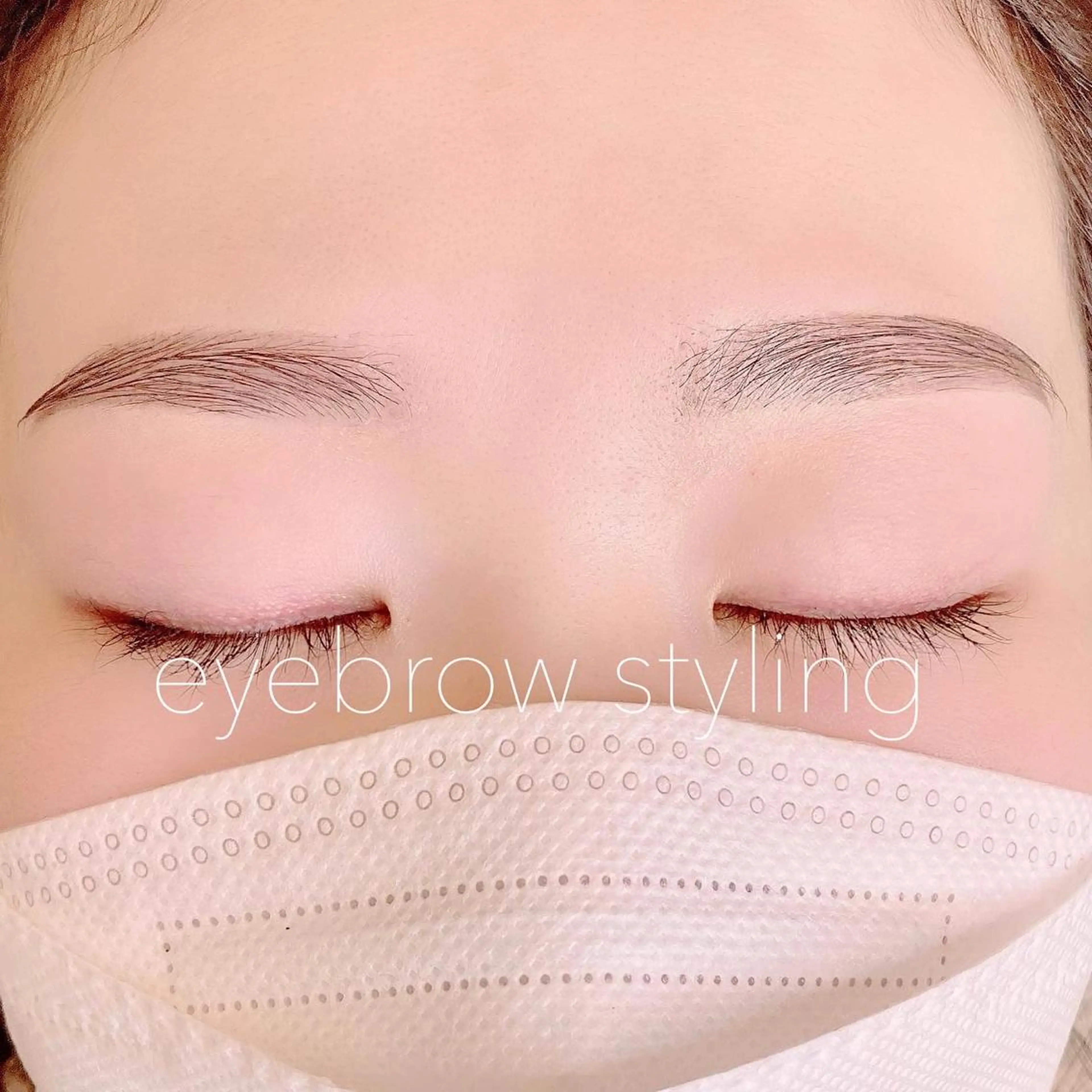 アイブロウ alchemy workzのマツエク・マツパデザイン