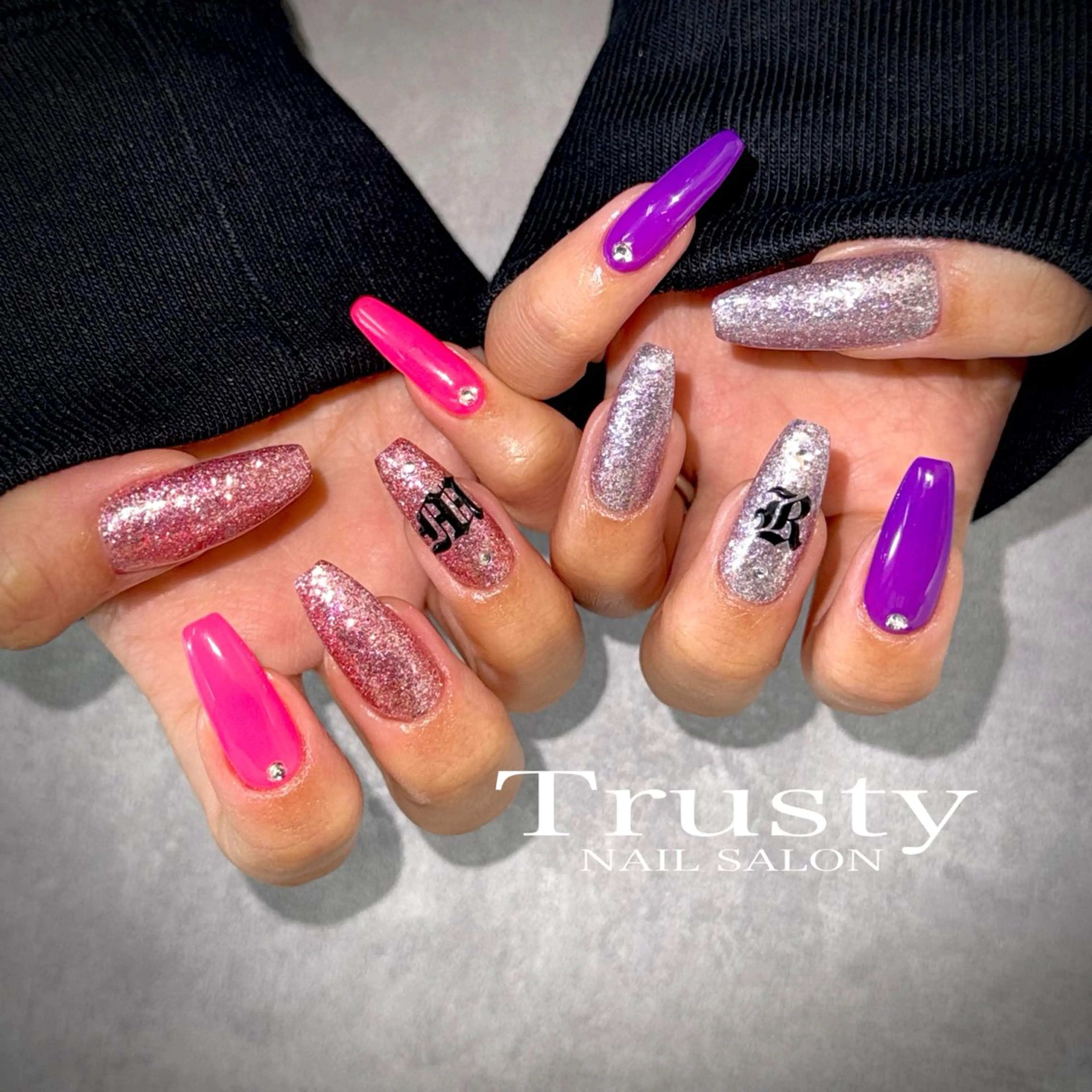 ネイル ハンドネイル Trusty新小岩 杉山のネイルデザイン