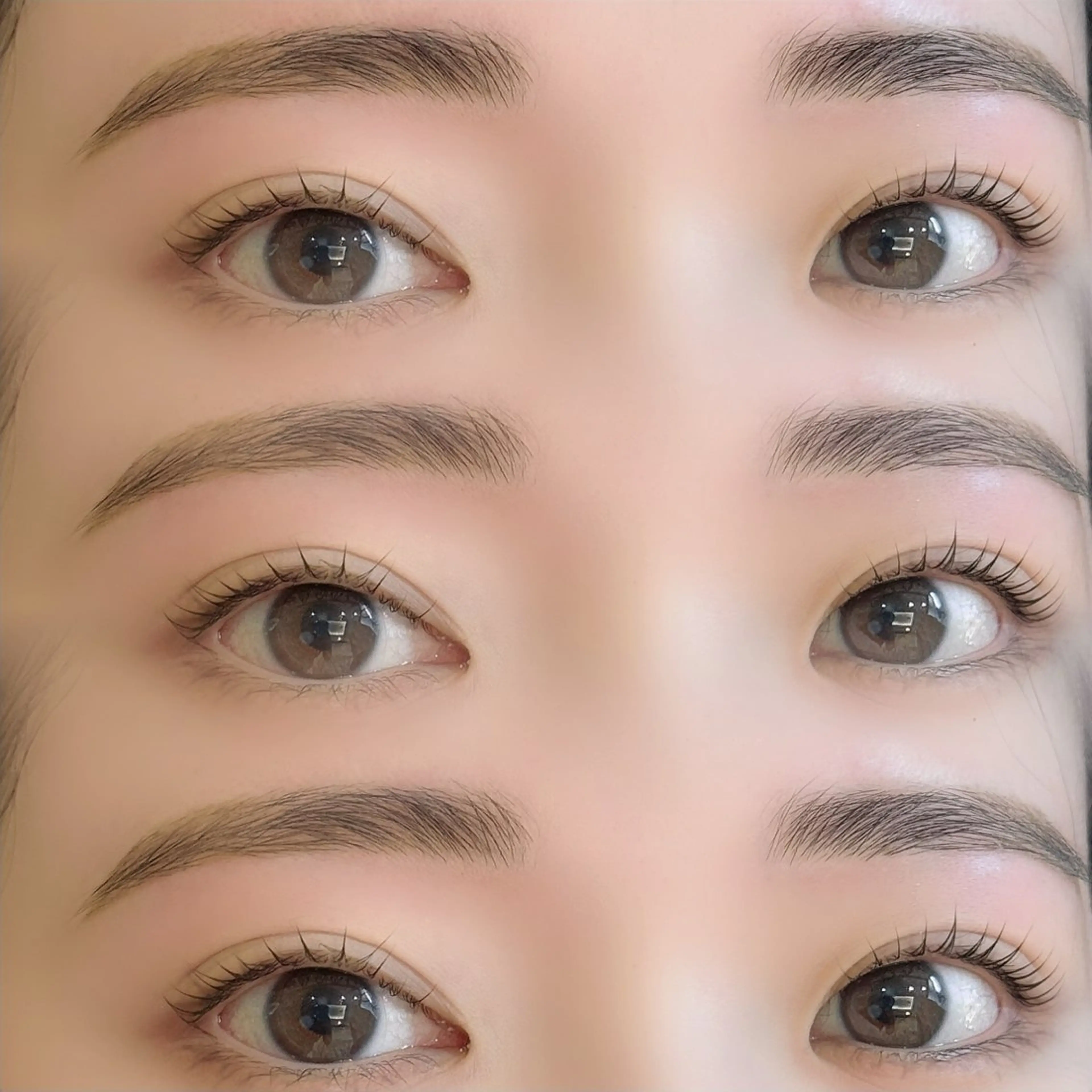 アイブロウ ワックス脱毛 眉カット 【LED/パリエク】 sakura🍒のマツエク・マツパデザイン