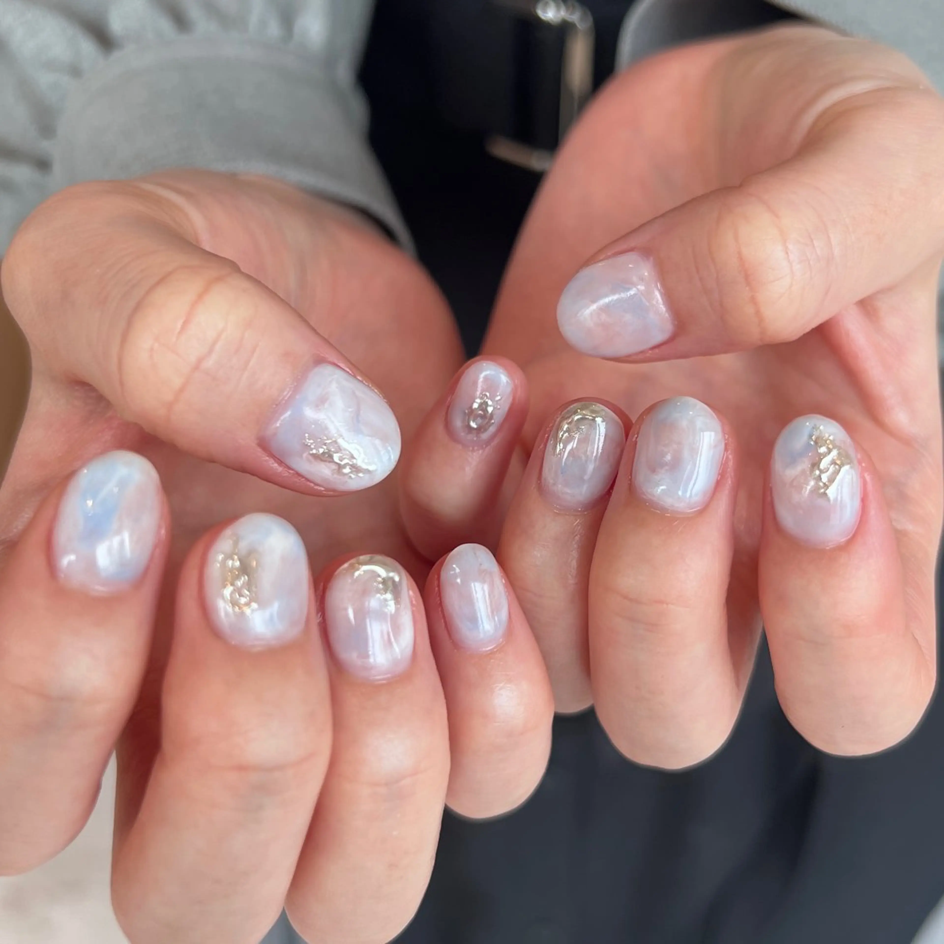 ネイル ハンドネイル 深田 美雪のネイルデザイン