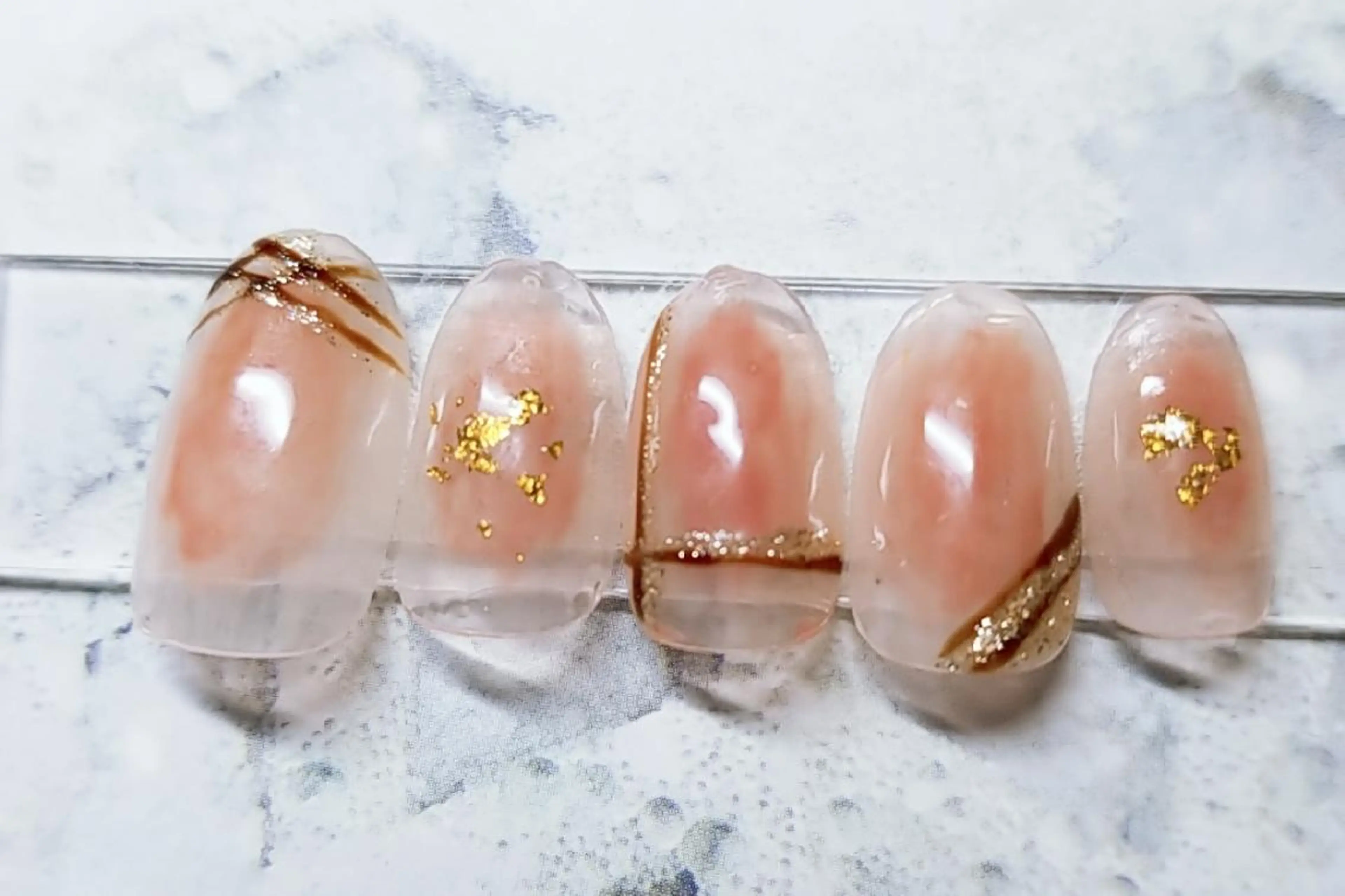 ネイル Li'a  nailのネイルデザイン
