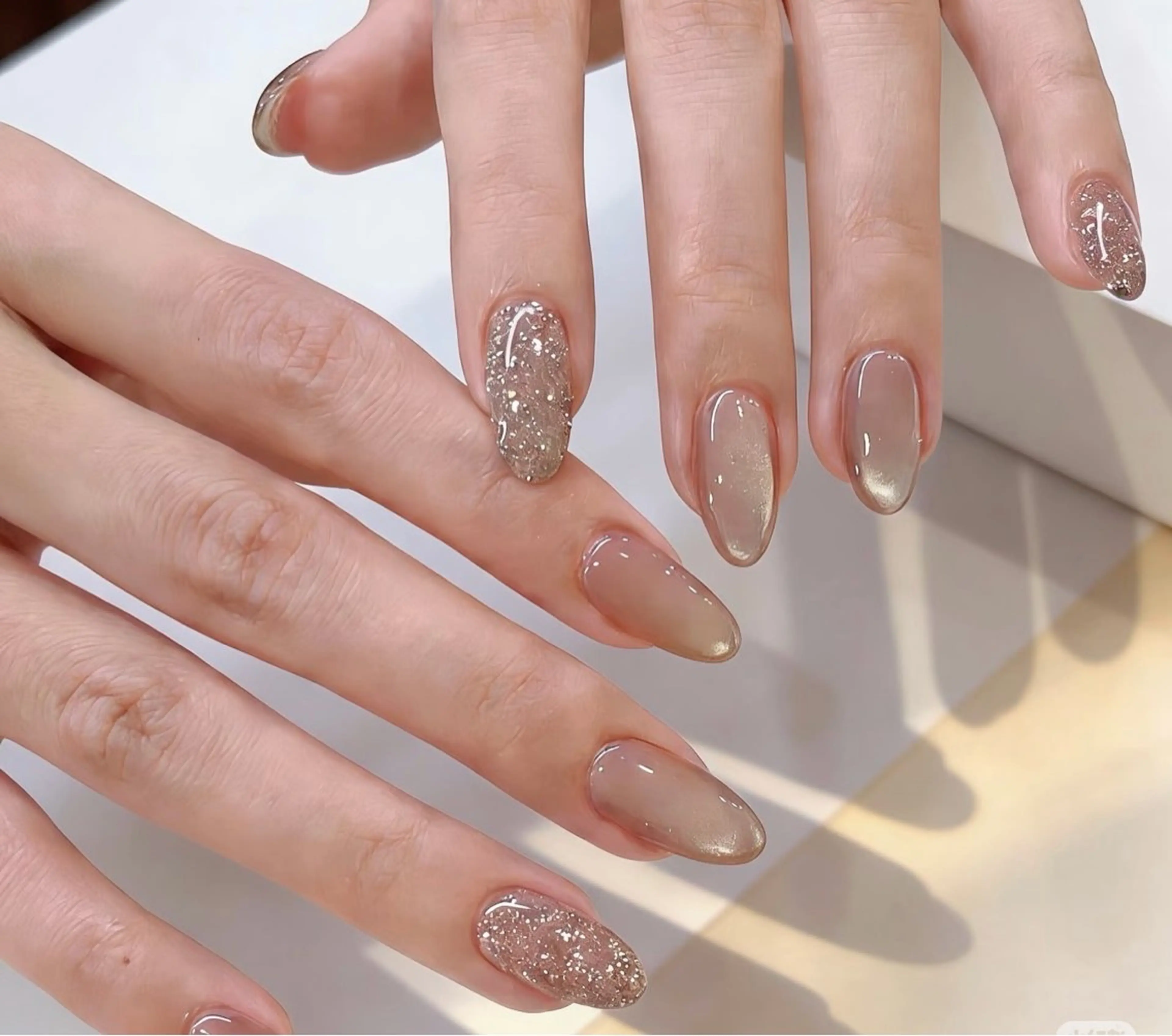ネイル Blanc &nail あめのネイルデザイン