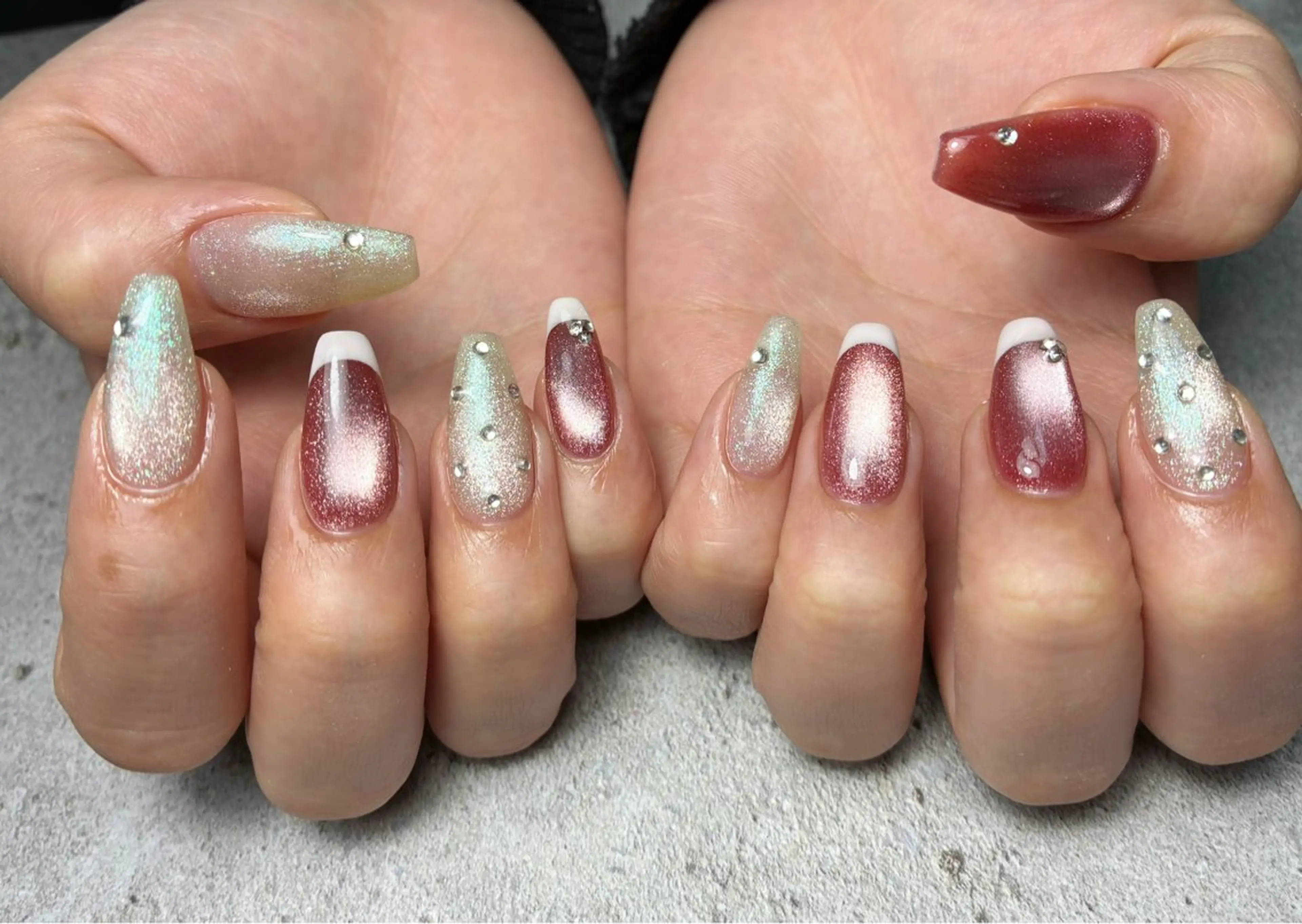 ネイル ハンドネイル ネイルサロン Bebeのネイルデザイン