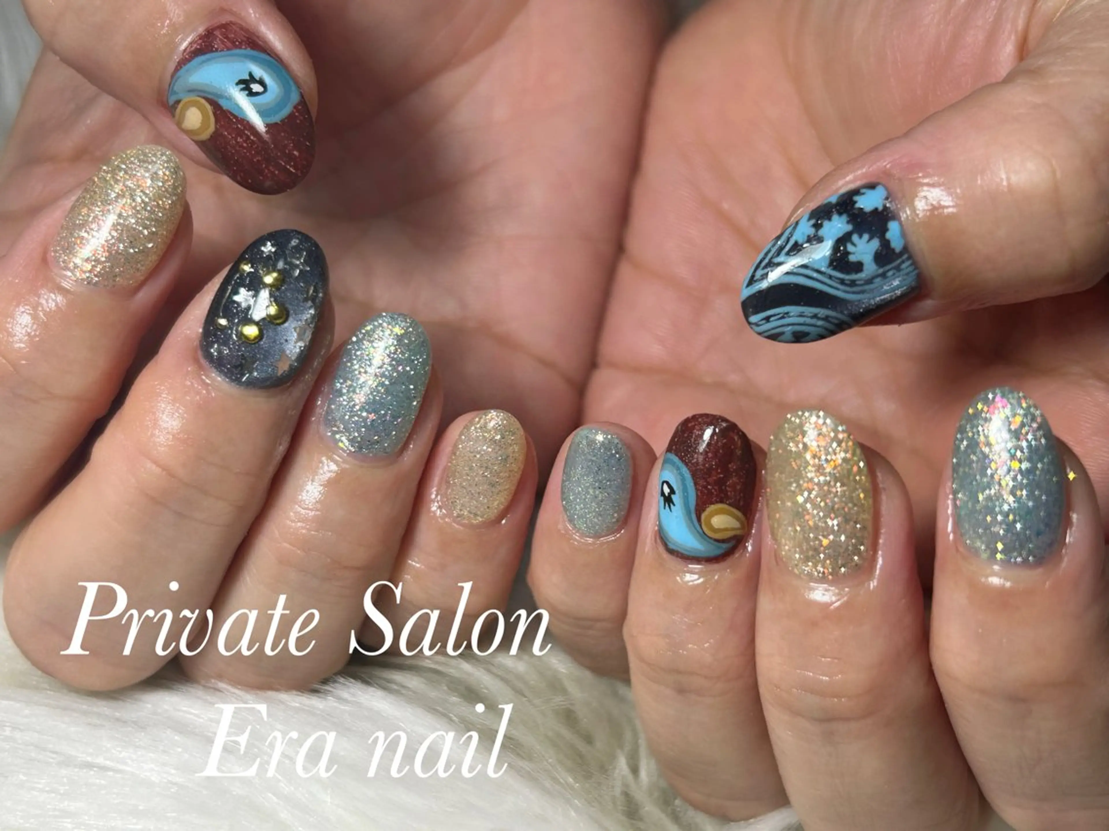 ネイル ハンドネイル Era nailのネイルデザイン