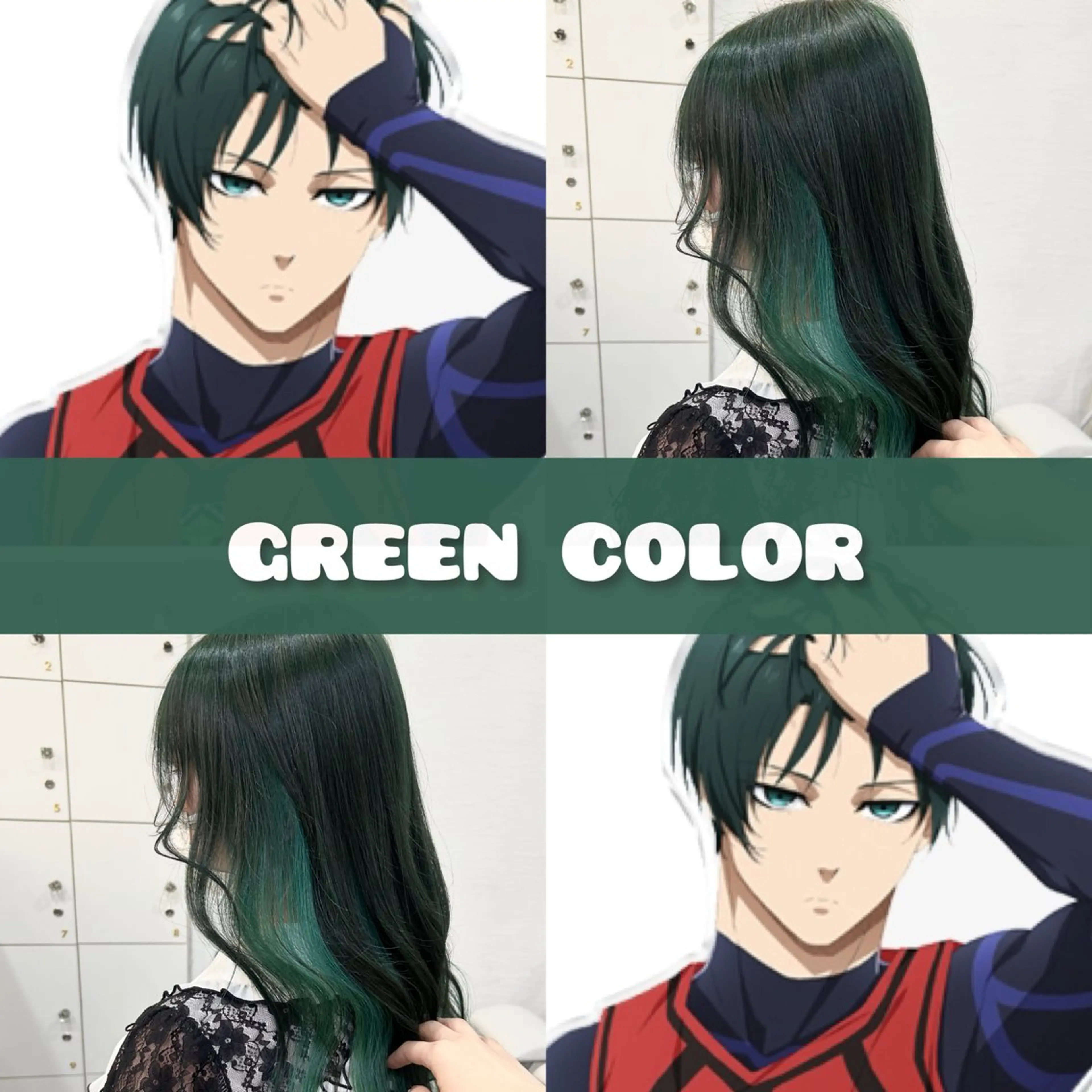 ロング カラー りん🌷︎名古屋 ブリーチカラーのヘアスタイル