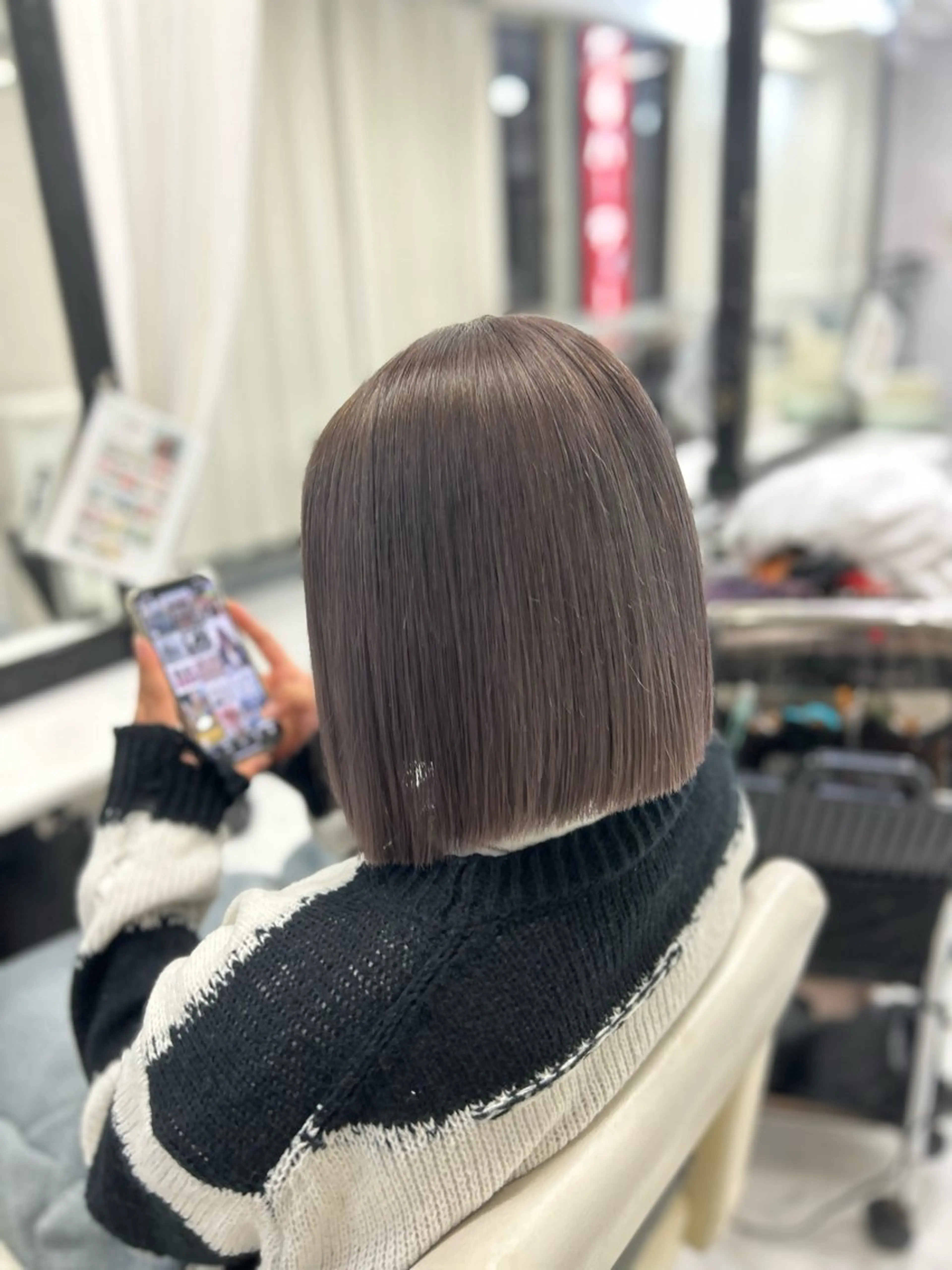 【❤️ご新規様限定❤️】カラー＋カット＋1stepトリートメント🫧ロング料金なし🫧の写真