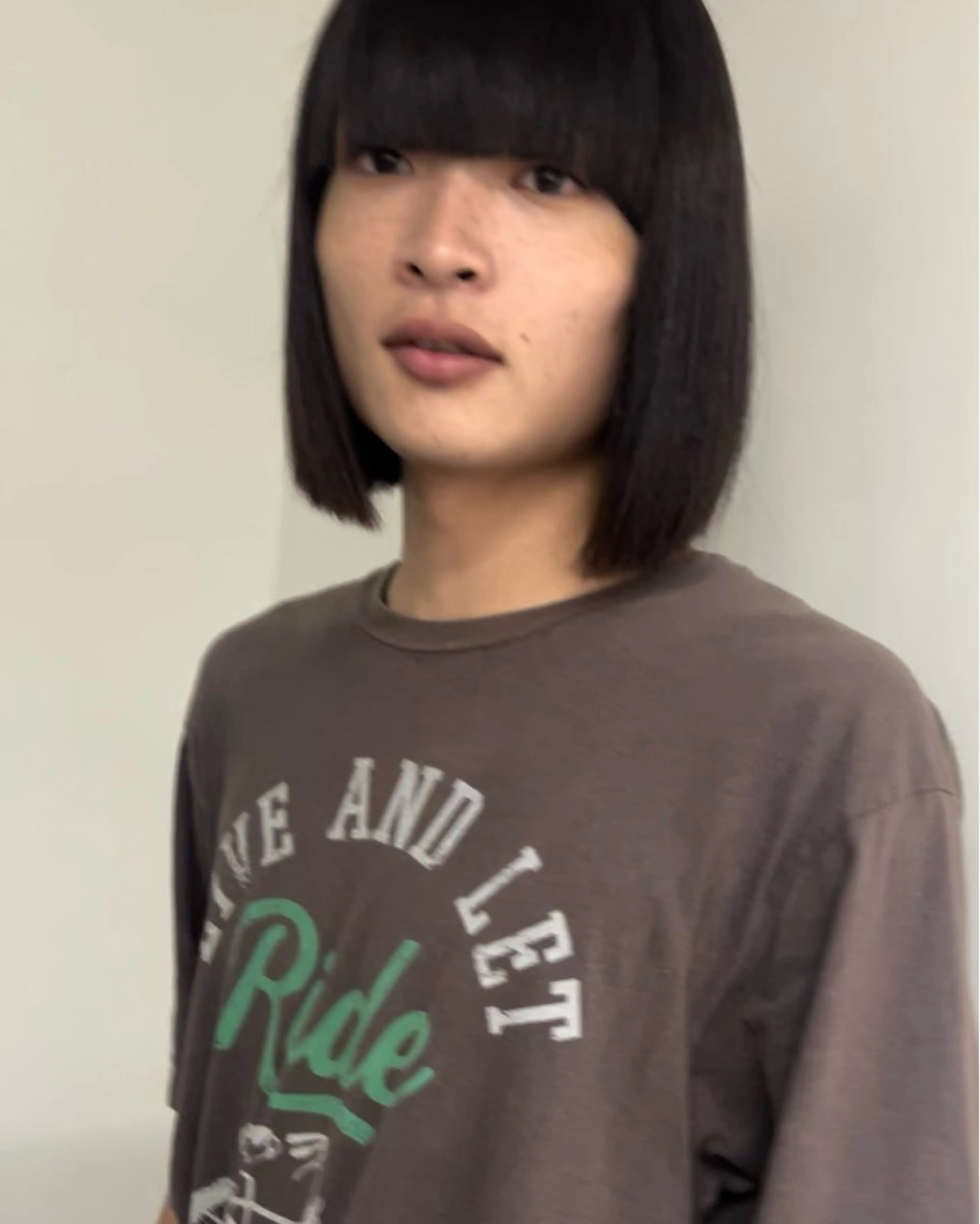 ショート メンズ ボブ 縮毛矯正 名古屋栄/ブリーチ/ ボブ🧃木下桃嘉のヘアスタイル