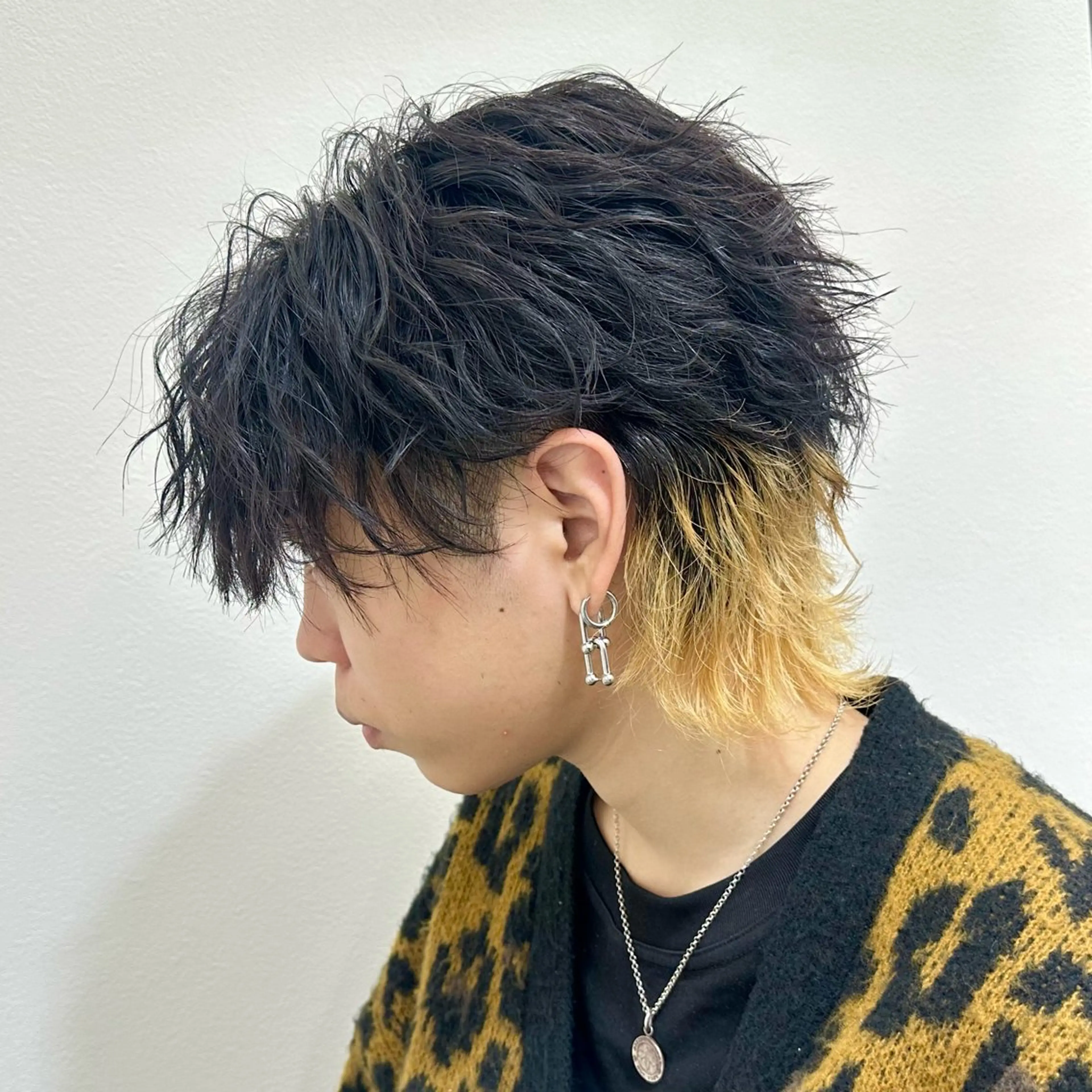 メンズ ヘアカラー メンズ/心斎橋 /韓流/藤本理希のヘアスタイル