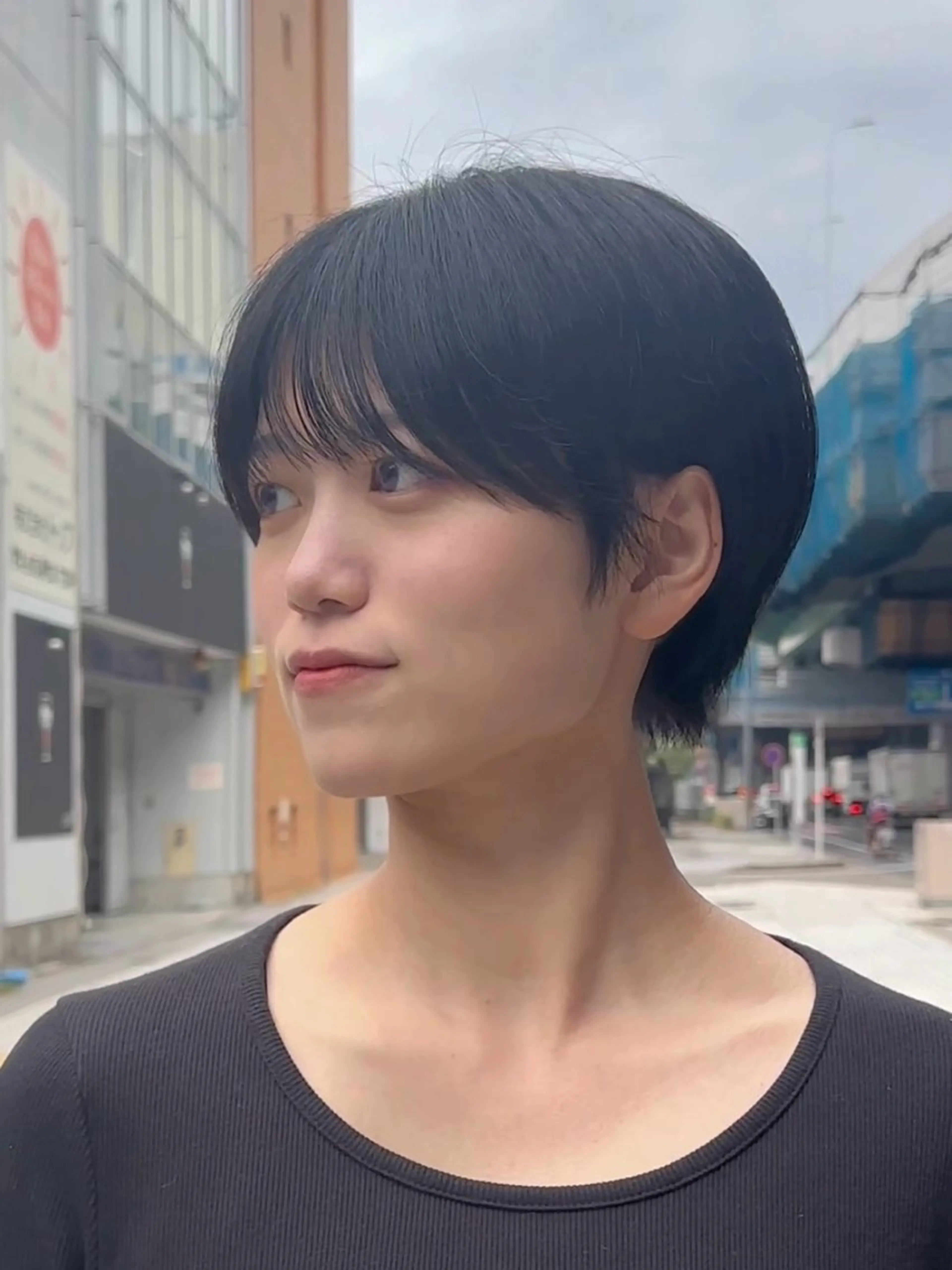 ショート てらしぃ /名古屋美容師のヘアスタイル