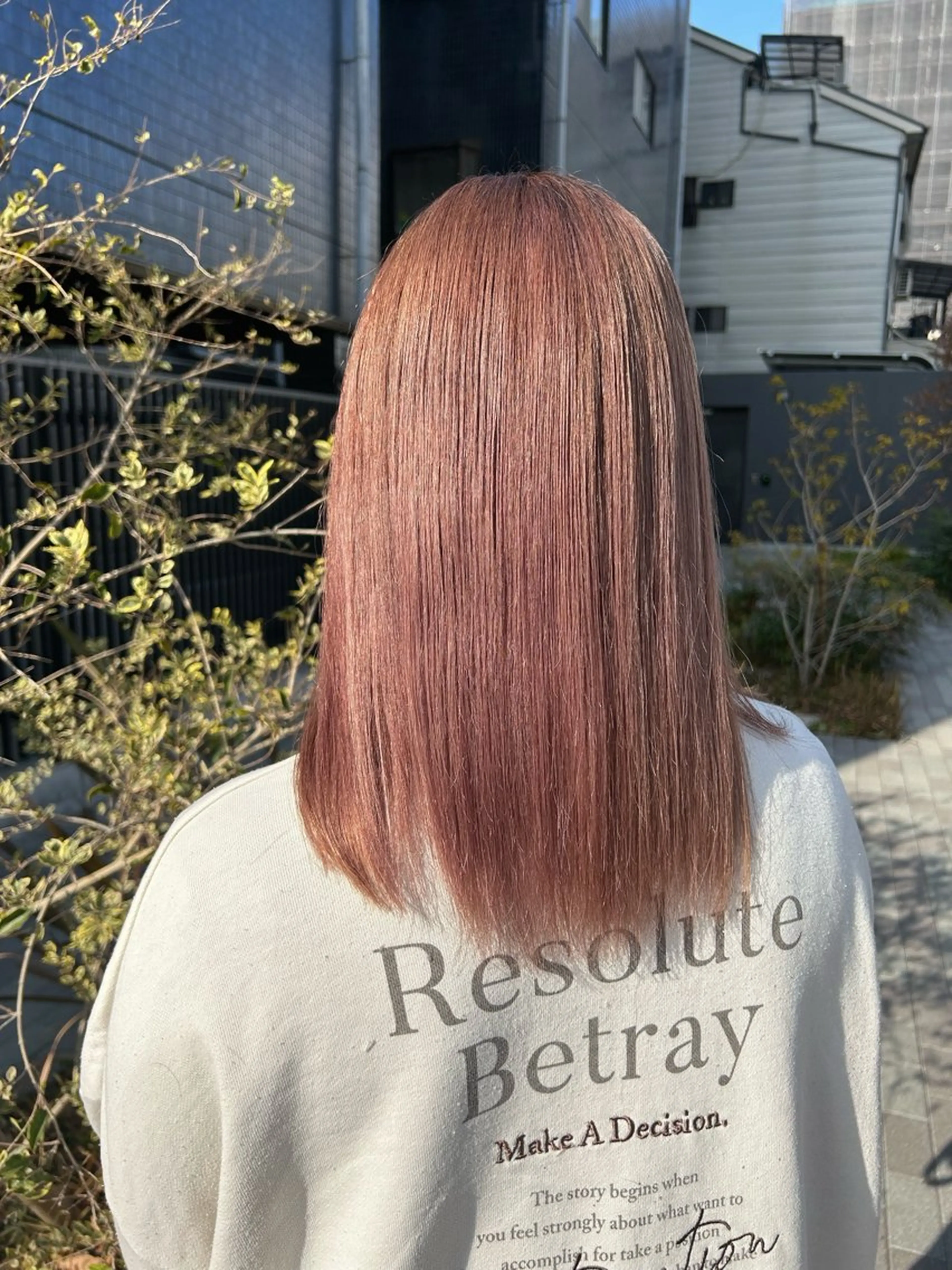 ミディアム 🐒みき ゆうか🐒のヘアスタイル