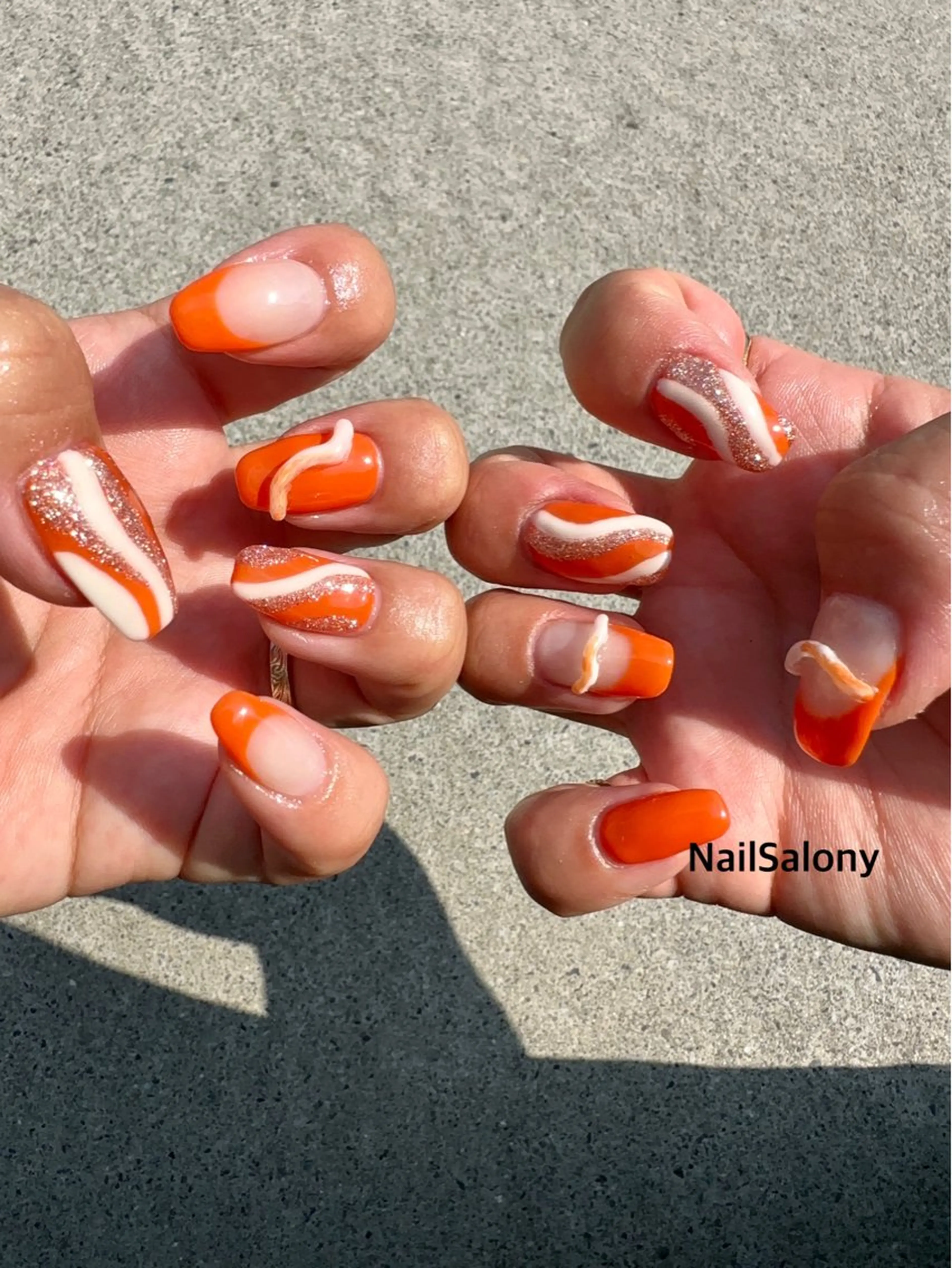 ネイル アートネイル ハンドネイル Nail Salon yのネイルデザイン