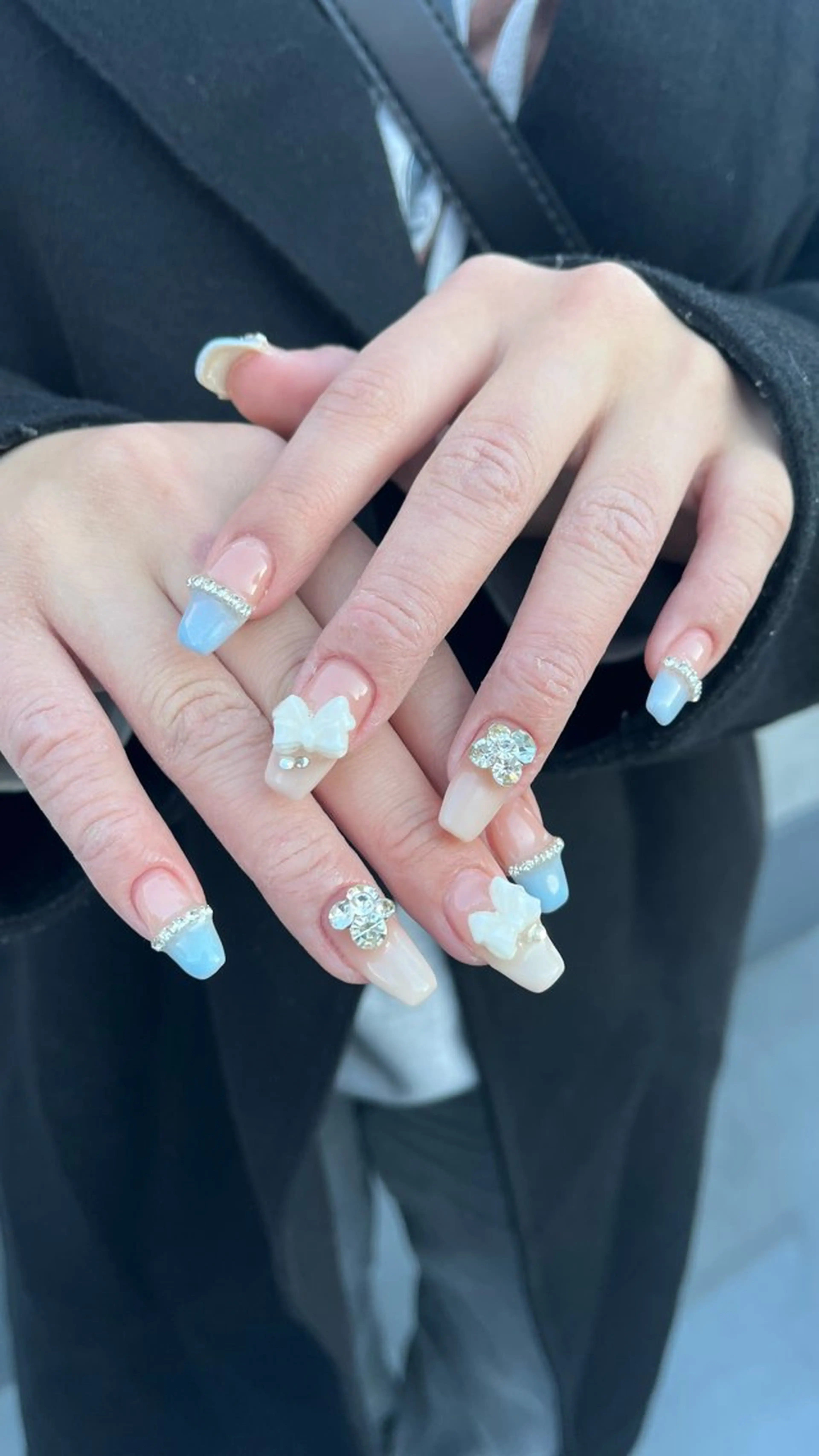 ネイル 🤎Two ERI🤎のネイルデザイン