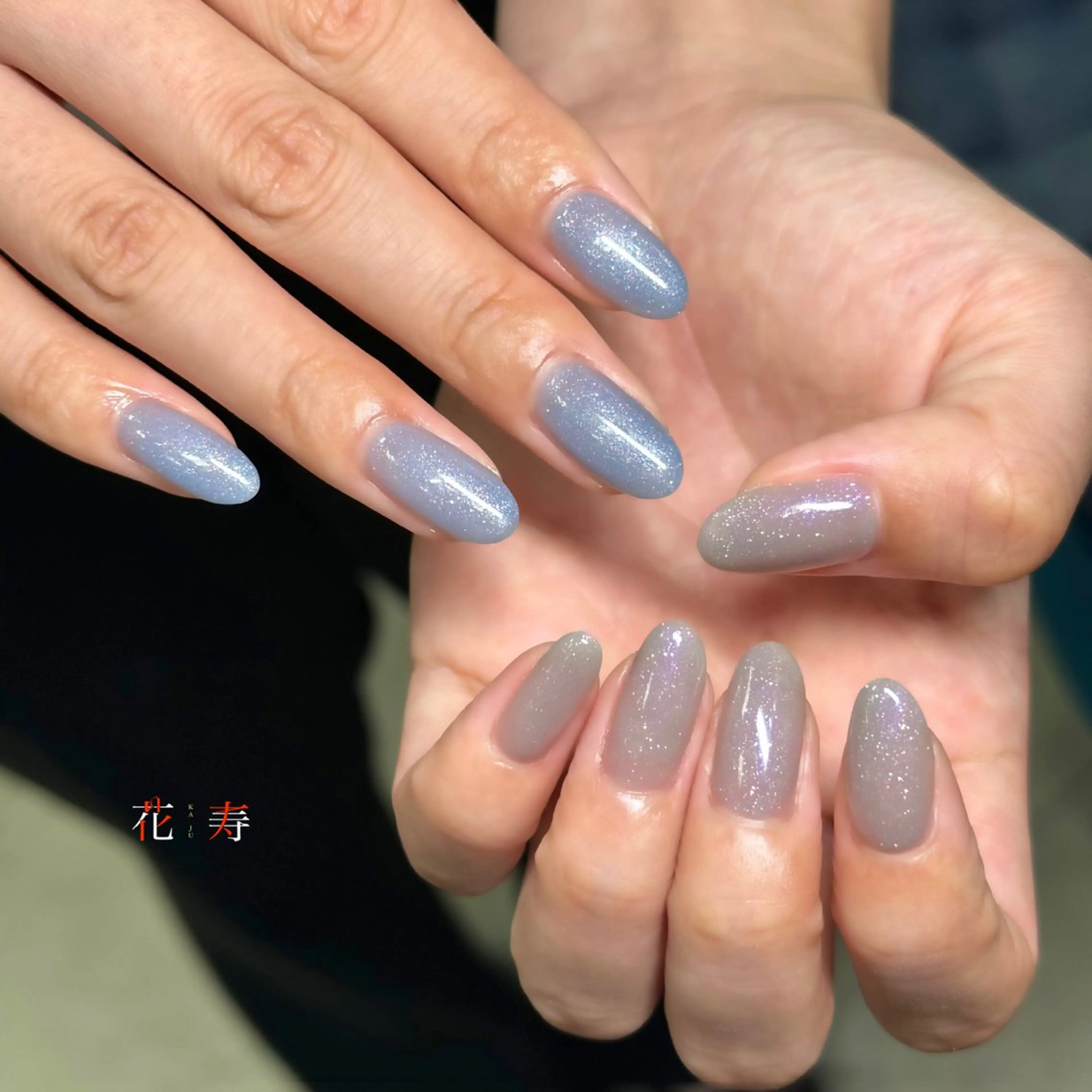 ネイル ハンドネイル 花寿-kaju- s.のネイルデザイン