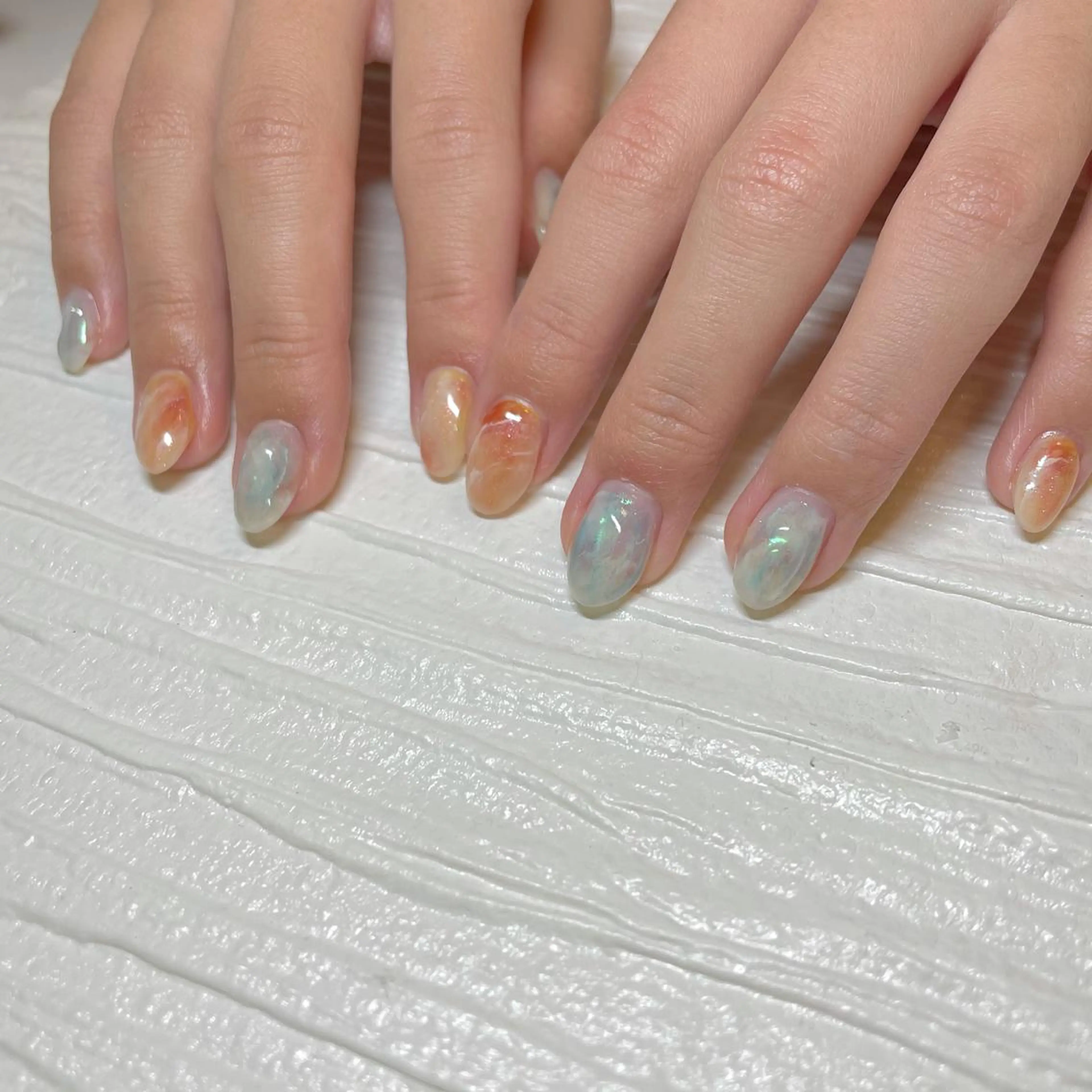 ネイル ﾐﾙﾌｨｰﾕ /Tomoeのネイルデザイン