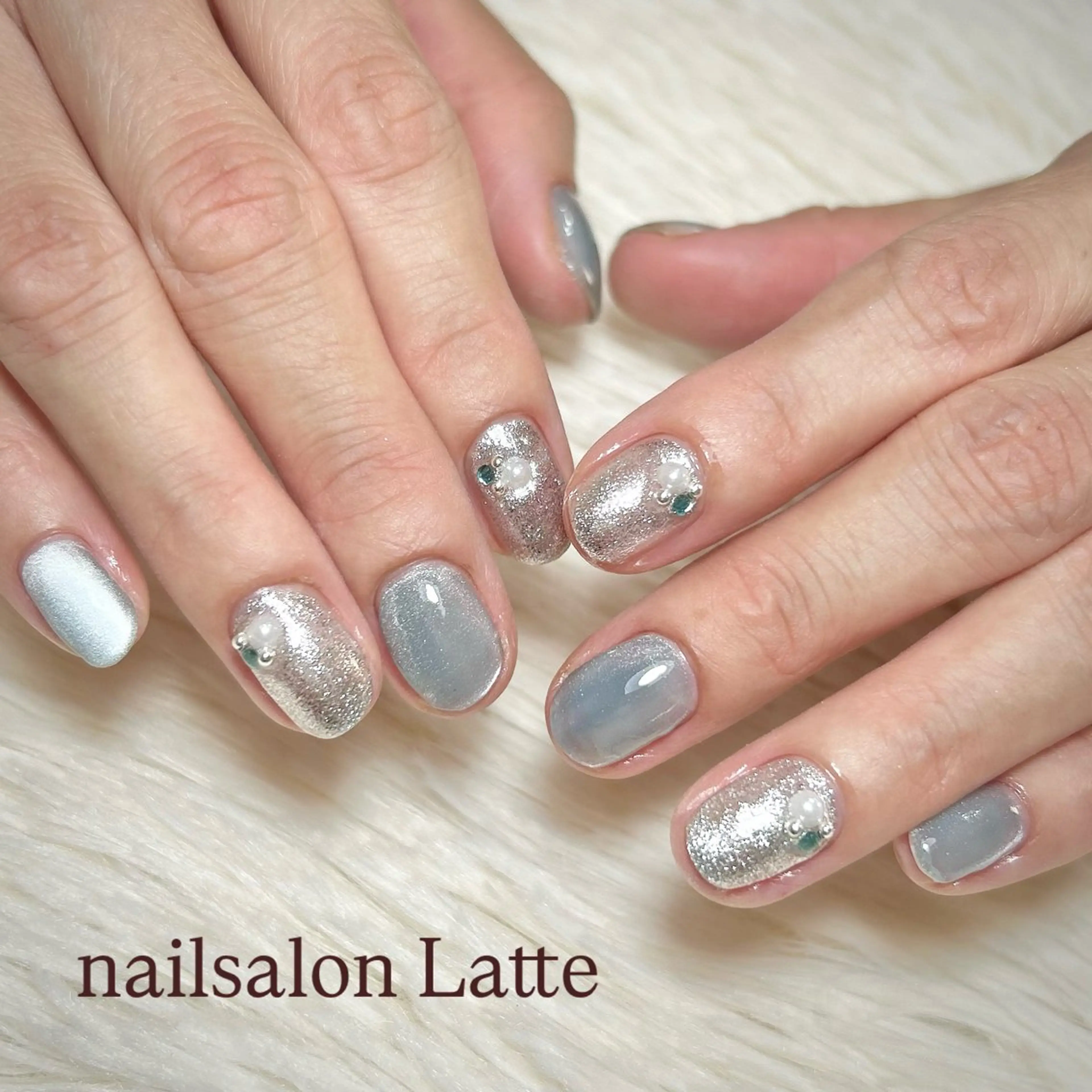 ネイル Nailsalon Latteのネイルデザイン