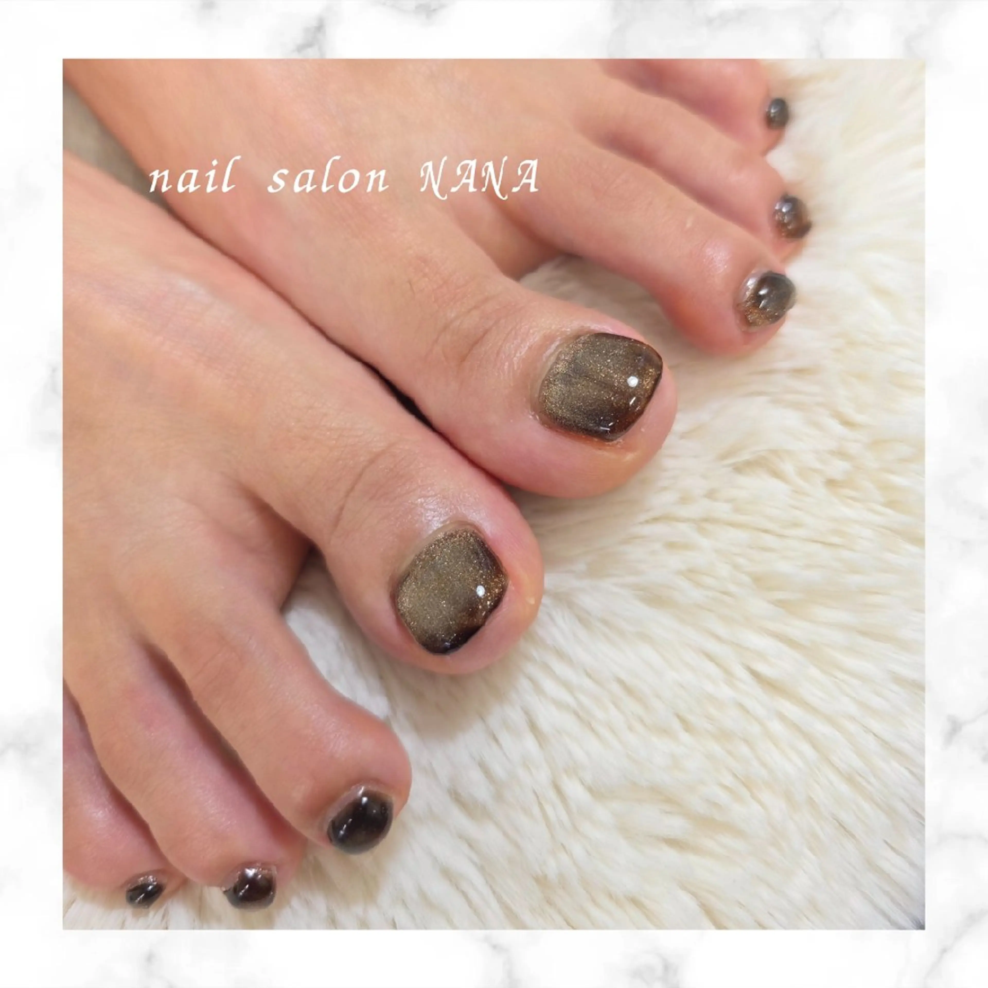 ネイル フットネイル nail salon  nanaのネイルデザイン
