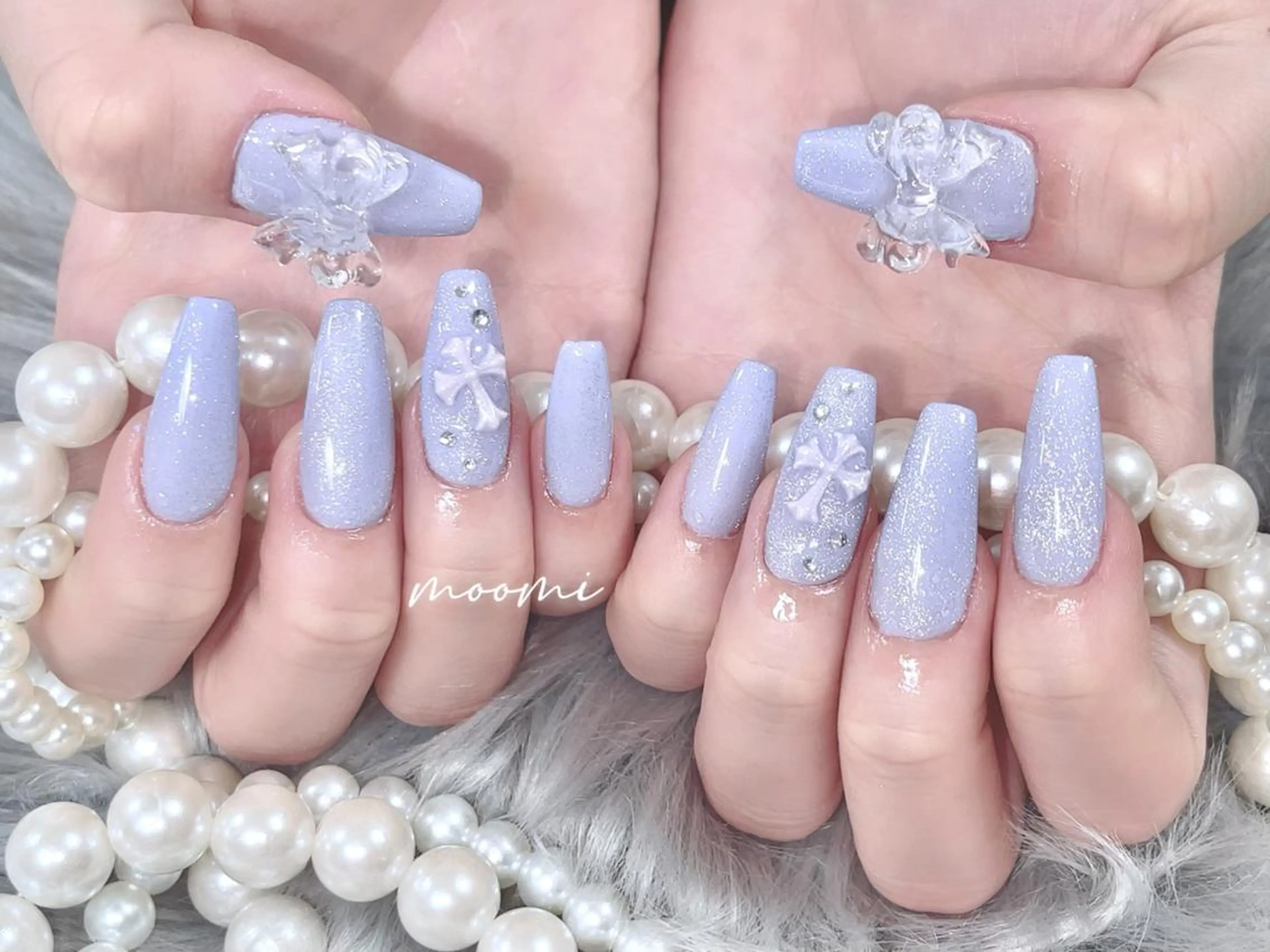 ネイル moomi nail スカルプ専門のネイルデザイン