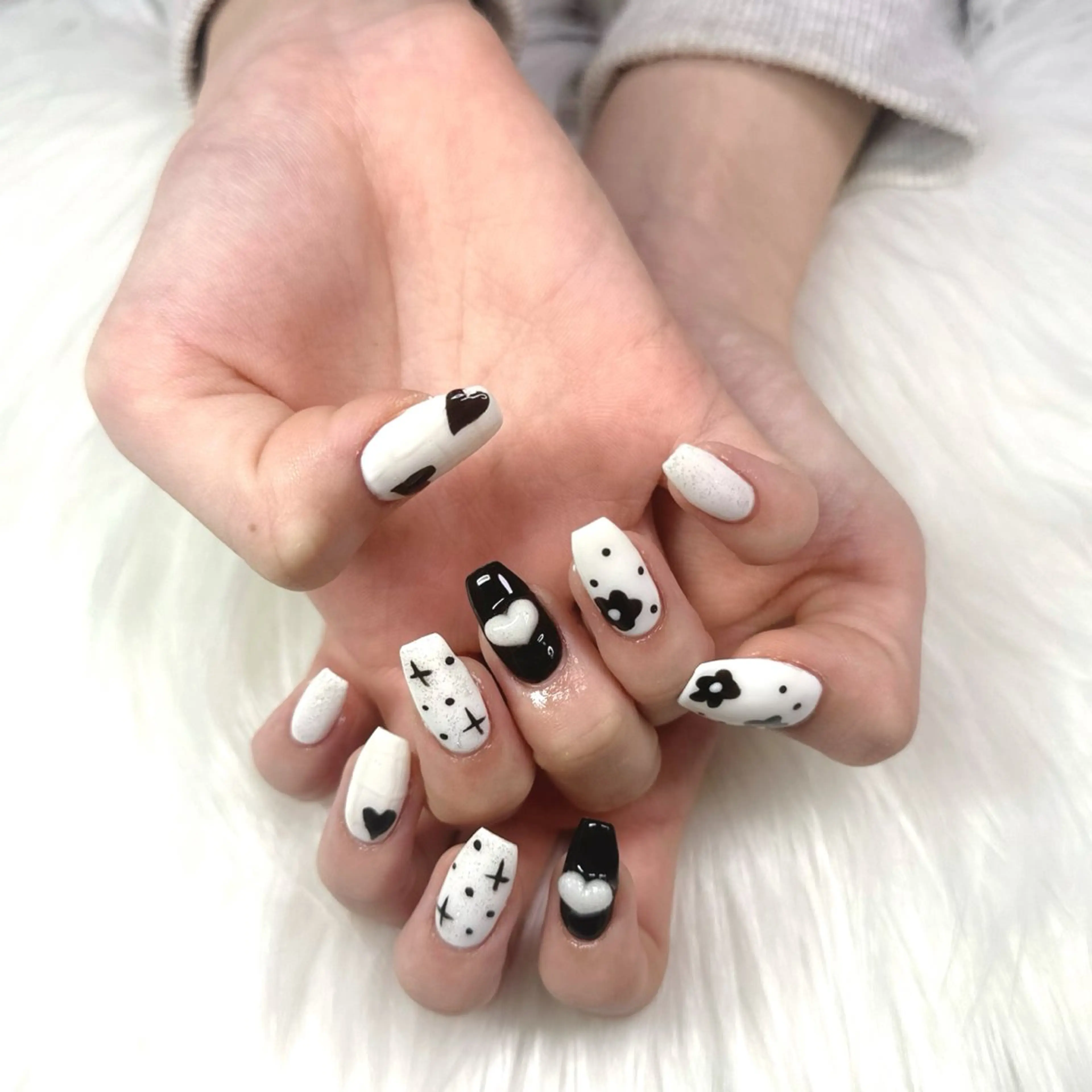 ネイル ハンドネイル Lily nailのネイルデザイン