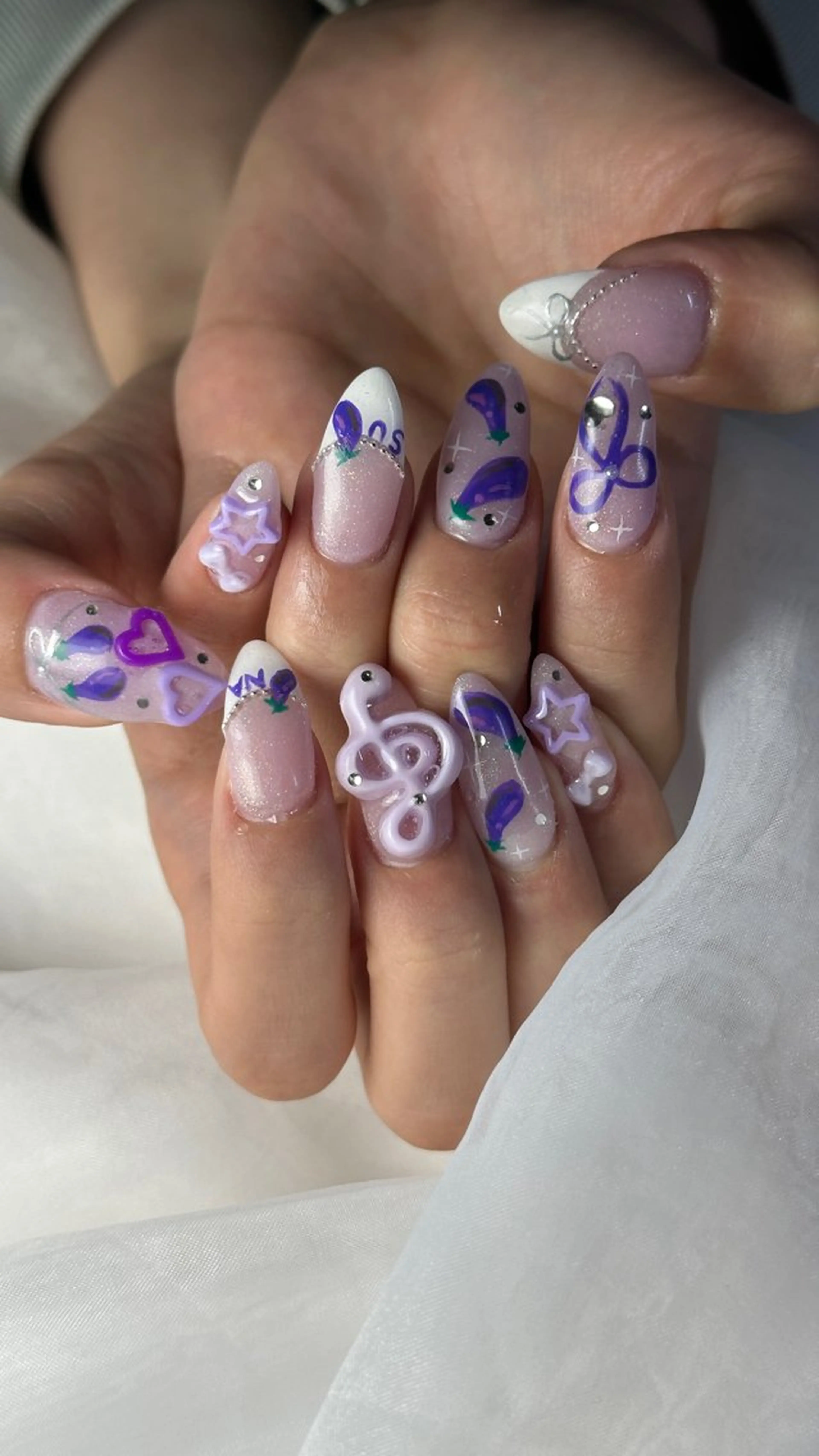 ネイル ハンドネイル うにゃねいる🌷 Mayaのネイルデザイン