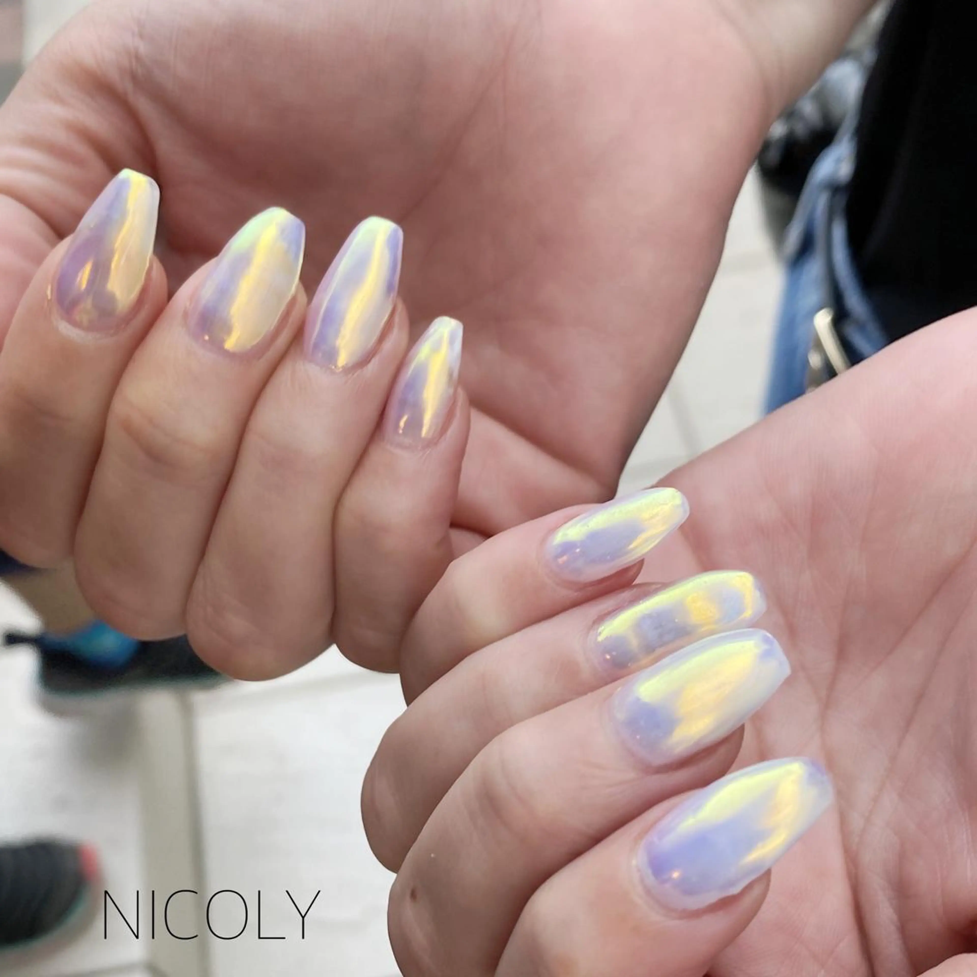 ネイル ワンカラーネイル nailist kobayashiのネイルデザイン