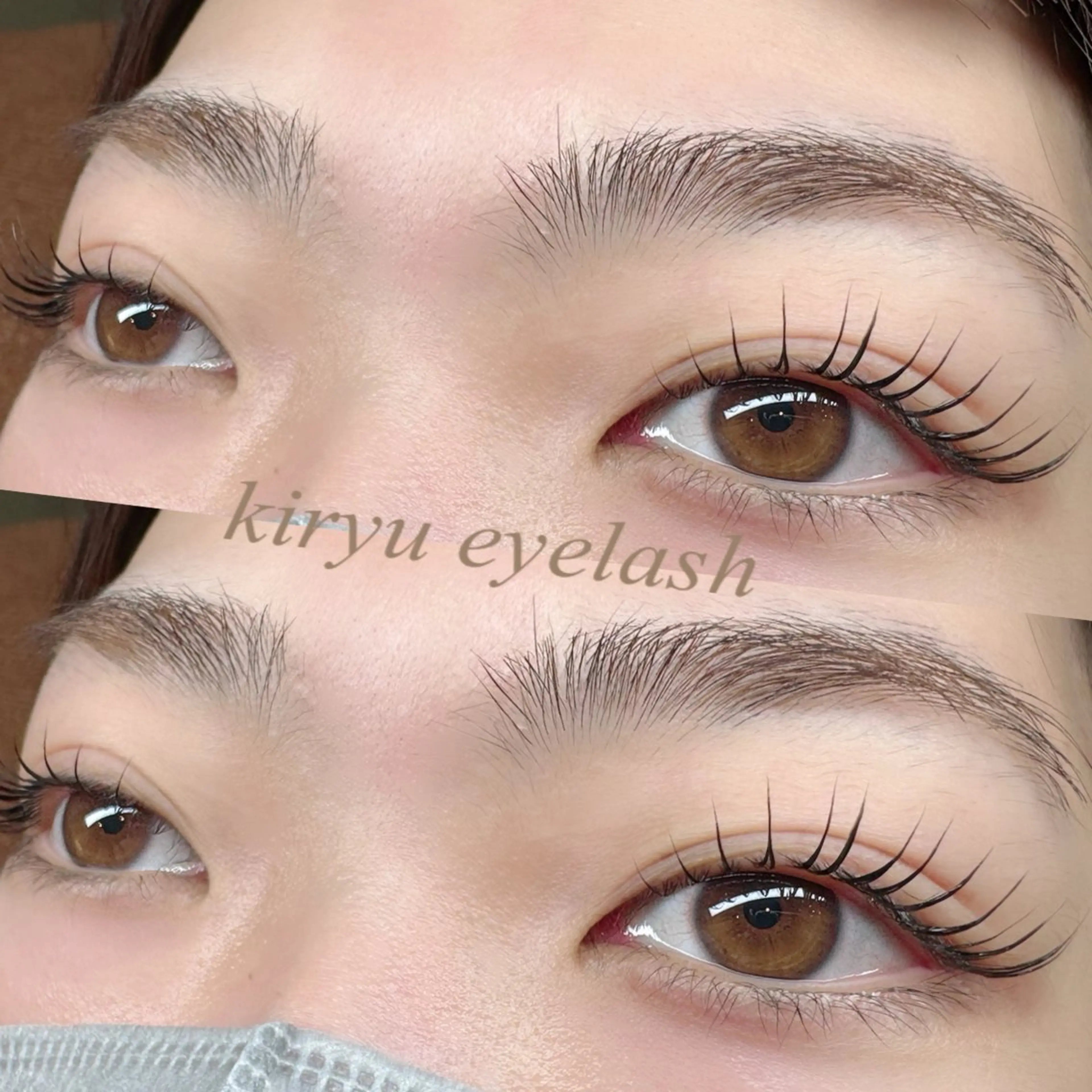 マツエク・マツパ マツパ kiryu eyelashのマツエク・マツパデザイン