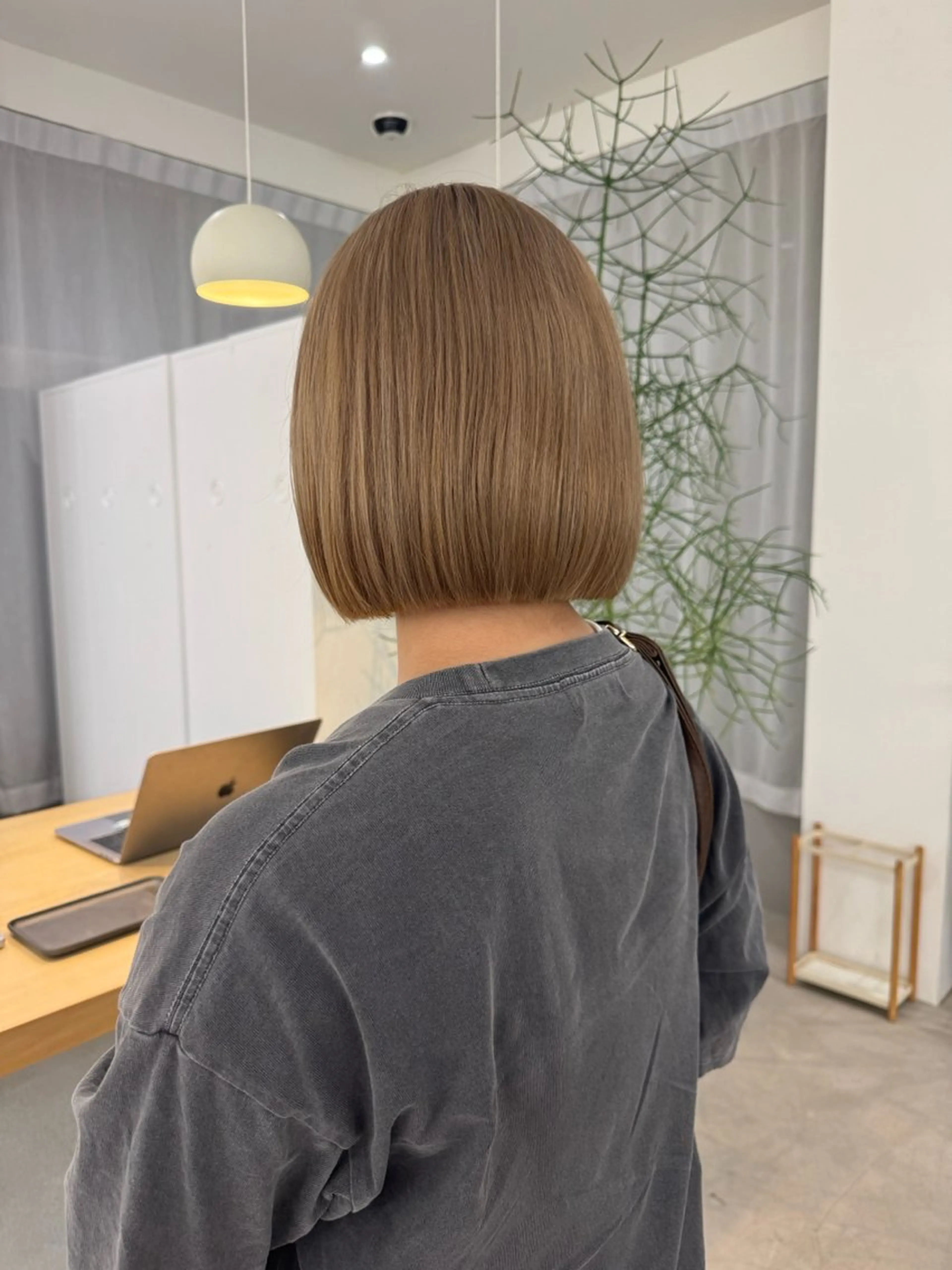 ショート カット トリートメント 🫧ボブ特化/洋平 🫧/【中目黒】のヘアスタイル