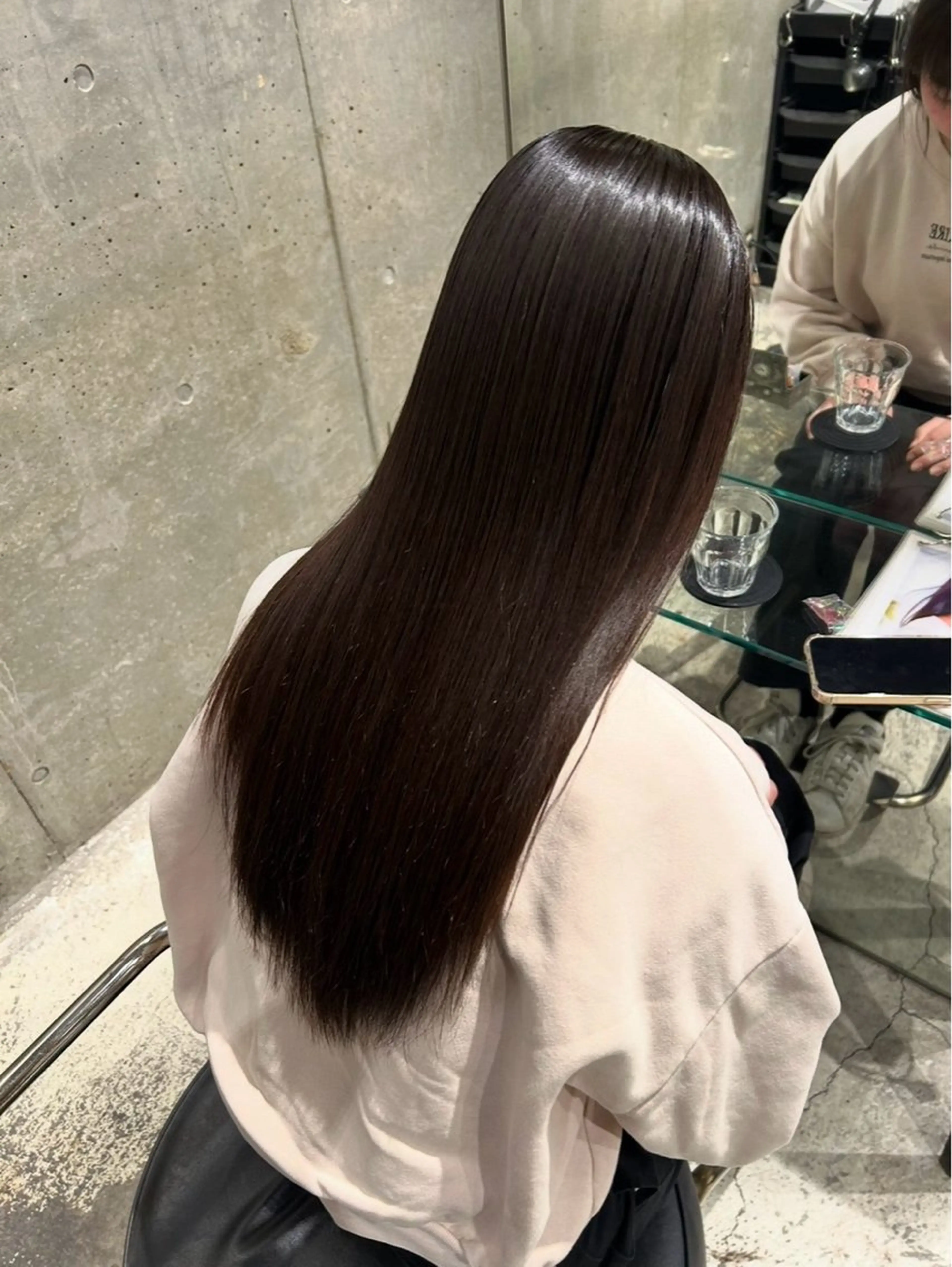 白髪染めワンカラー💫の写真