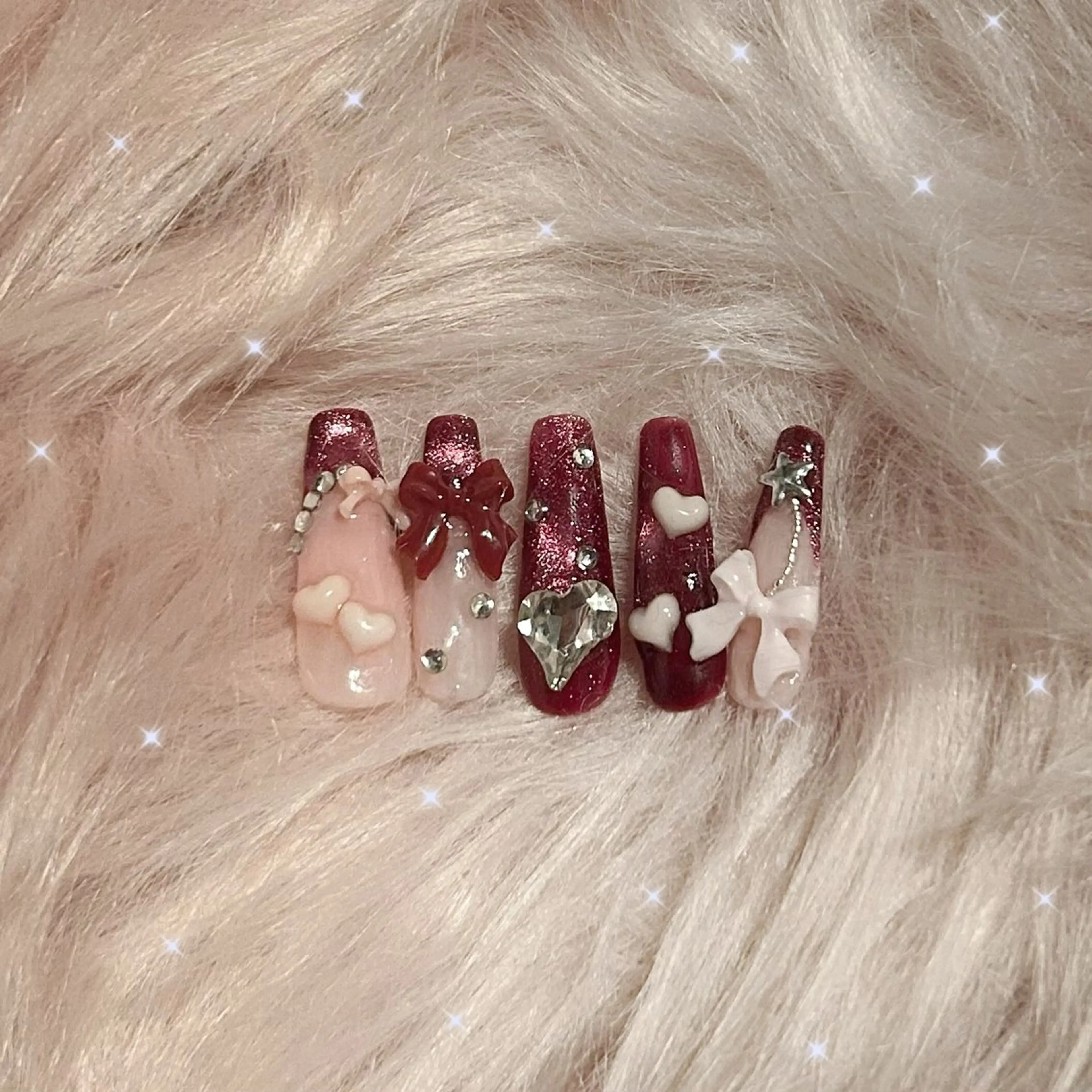 ネイル 🎀アネラ しま  🎀のネイルデザイン
